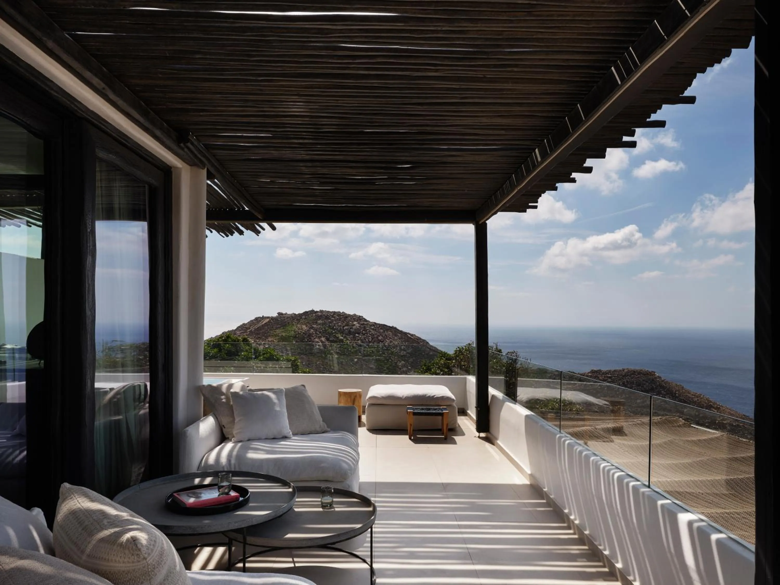 Hot Tub in Myconian Panoptis Escape, a member of Small Luxury Hotels of the World