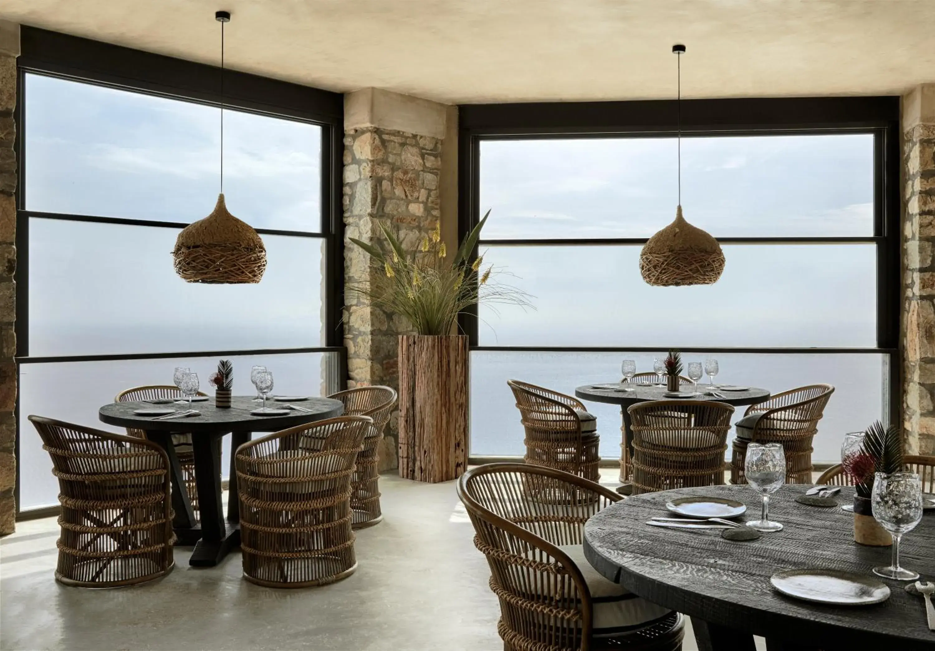 Restaurant/places to eat in Myconian Panoptis Escape, a member of Small Luxury Hotels of the World Restaurant/places to eat in Myconian Panoptis Escape, a member of Small Luxury Hotels of the World