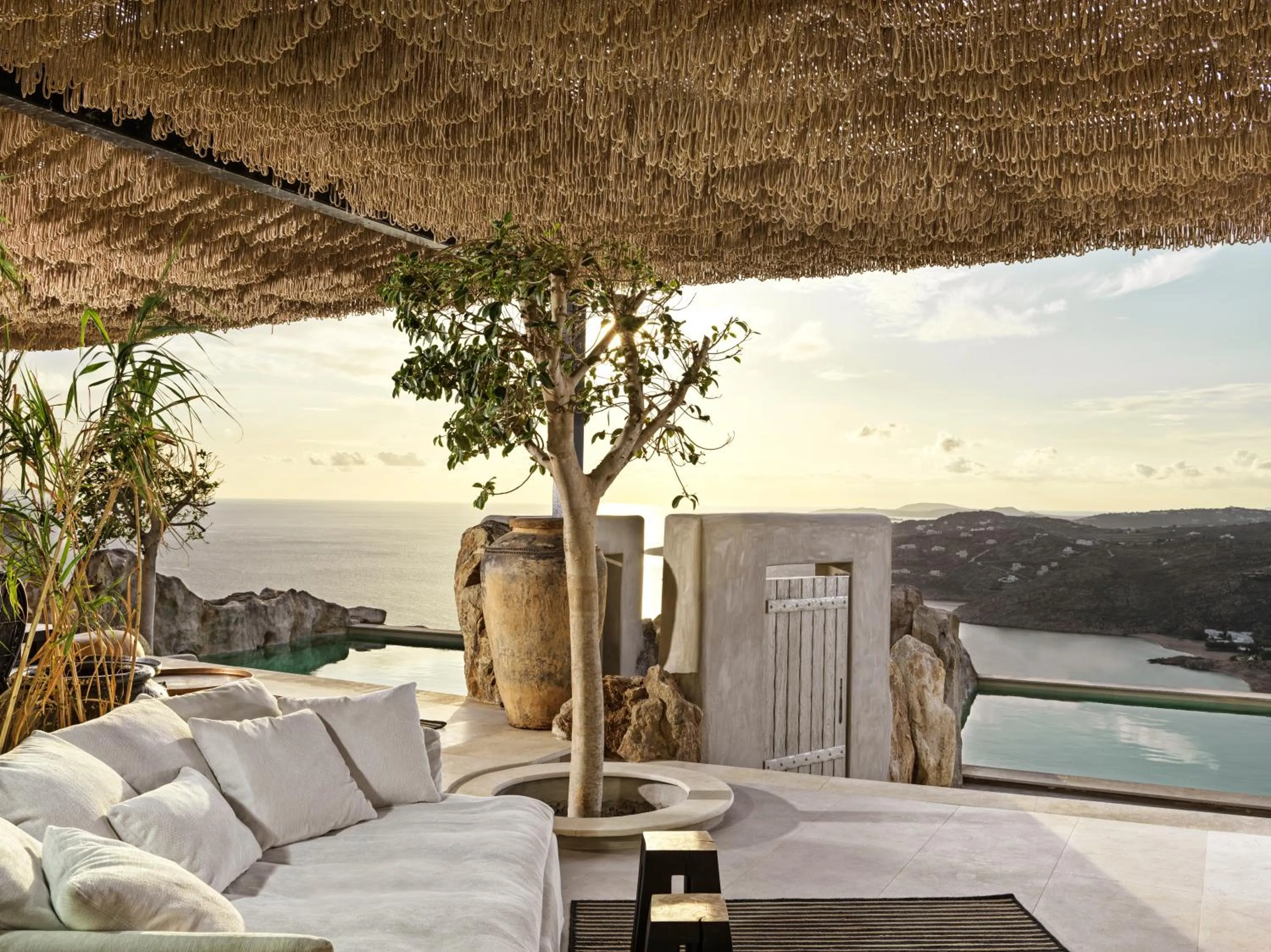 View (from property/room) in Myconian Panoptis Escape, a member of Small Luxury Hotels of the World