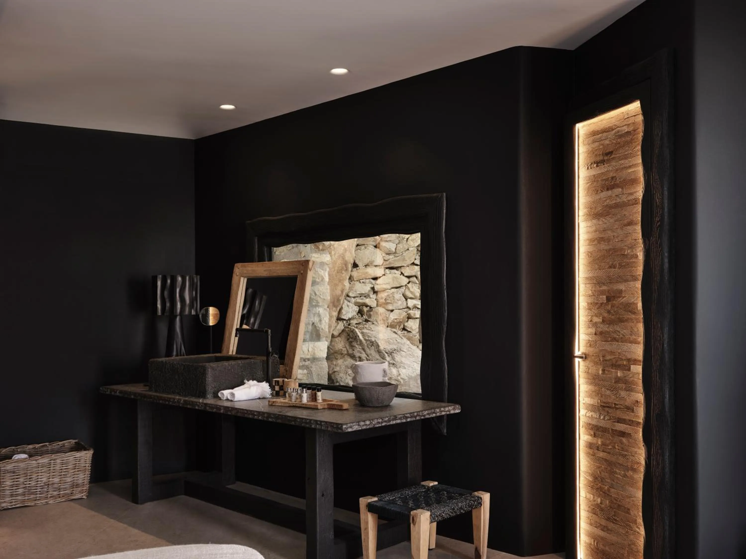 Bathroom in Myconian Panoptis Escape, a member of Small Luxury Hotels of the World