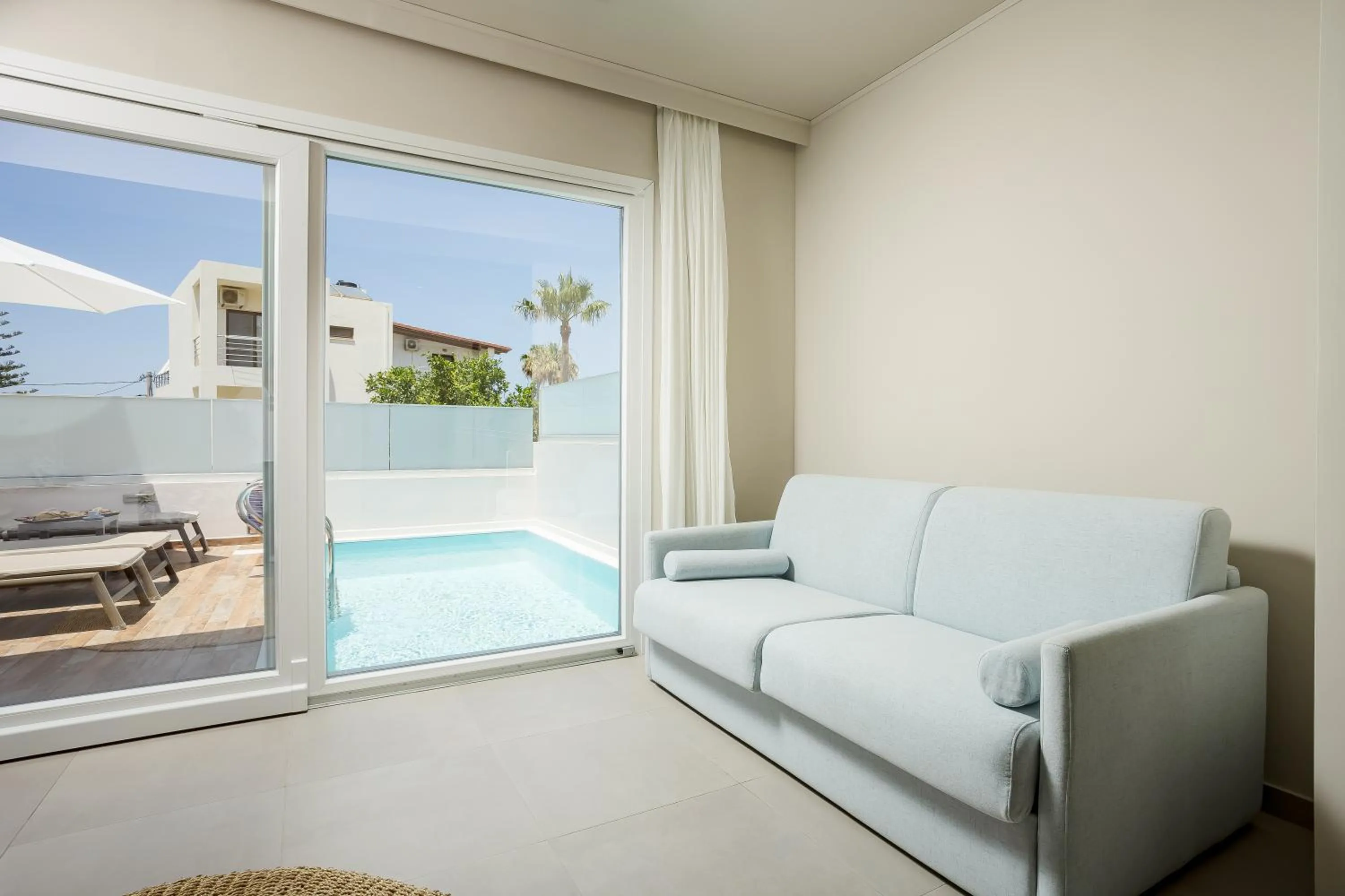 View (from property/room) in Sarpidon Suites