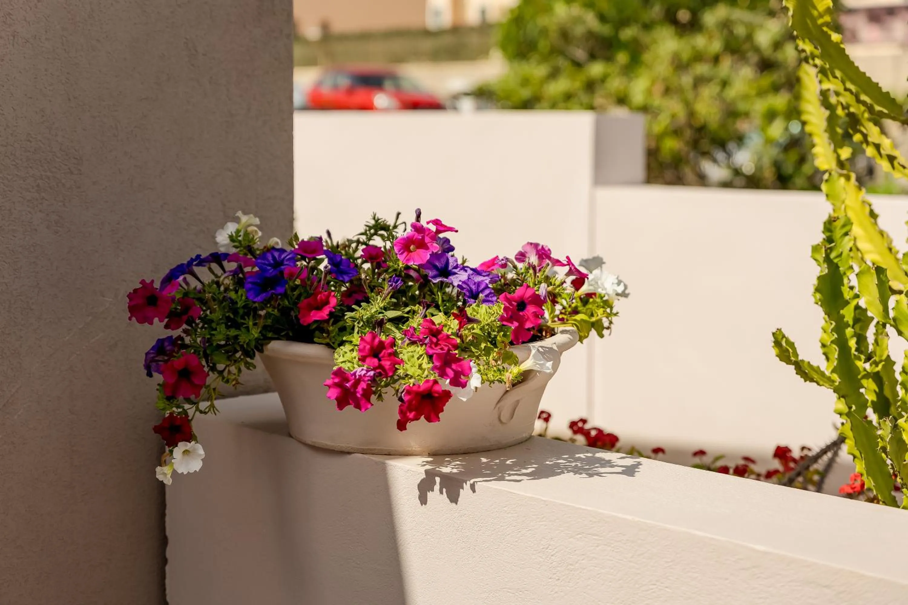 Decorative detail in Sarpidon Suites
