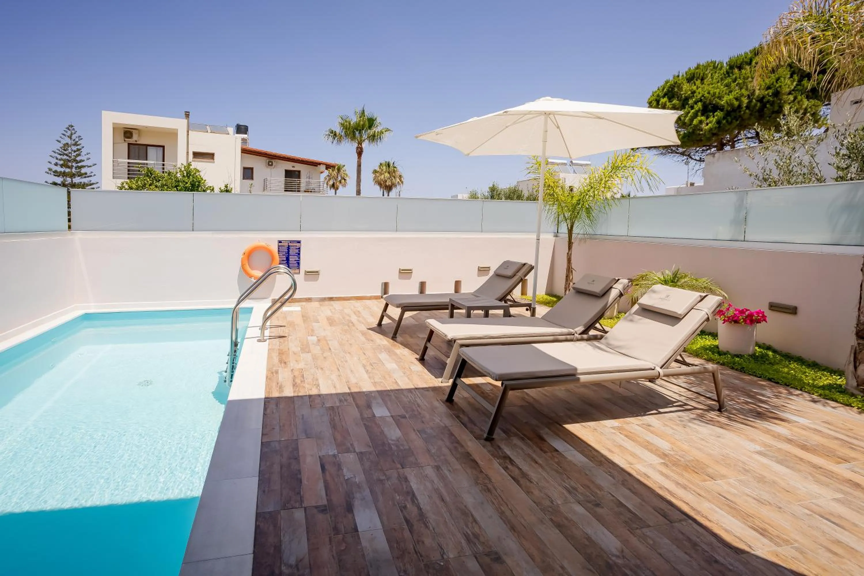 Balcony/Terrace in Sarpidon Suites