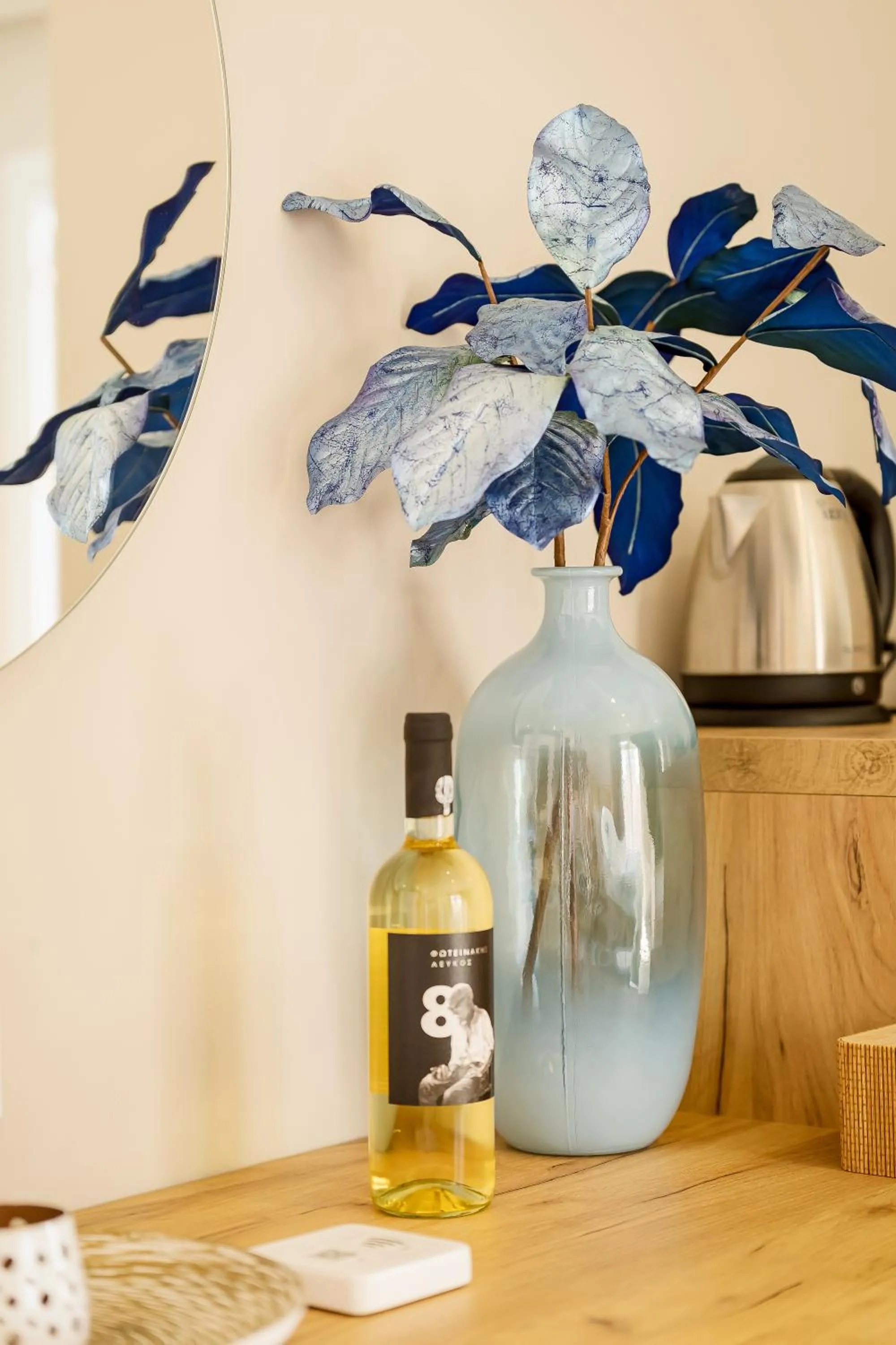 Decorative detail in Sarpidon Suites