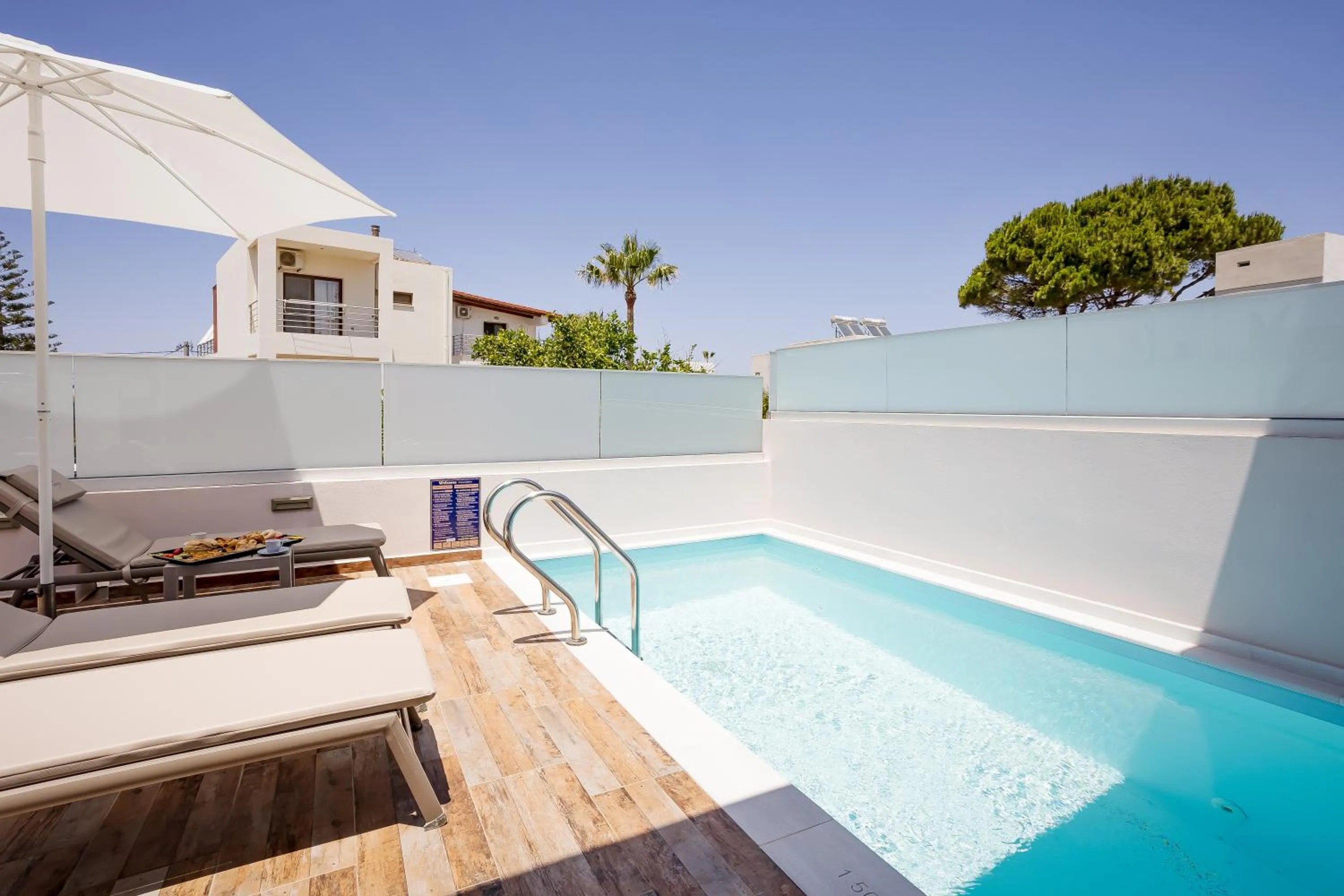 Balcony/Terrace in Sarpidon Suites