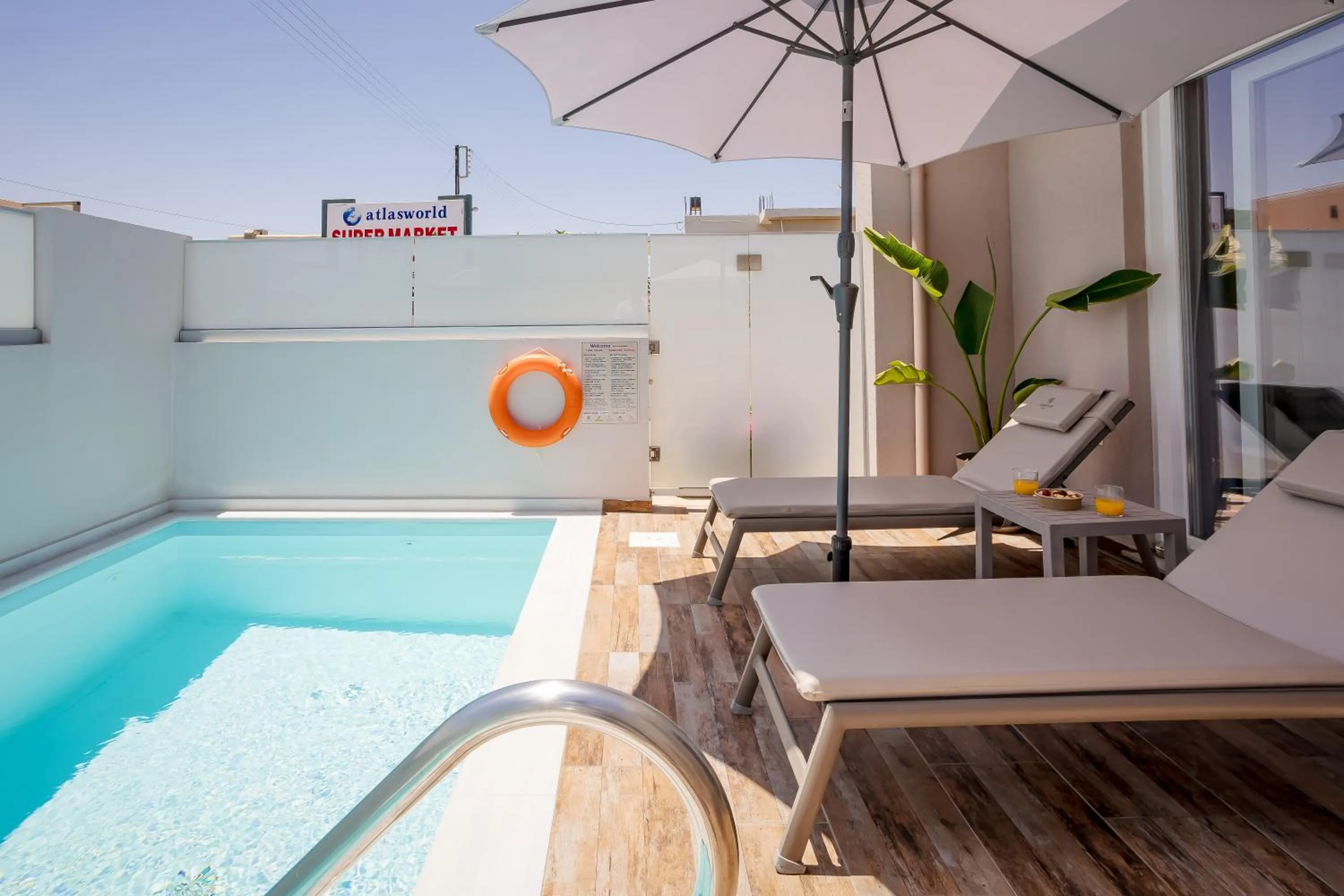 Balcony/Terrace in Sarpidon Suites