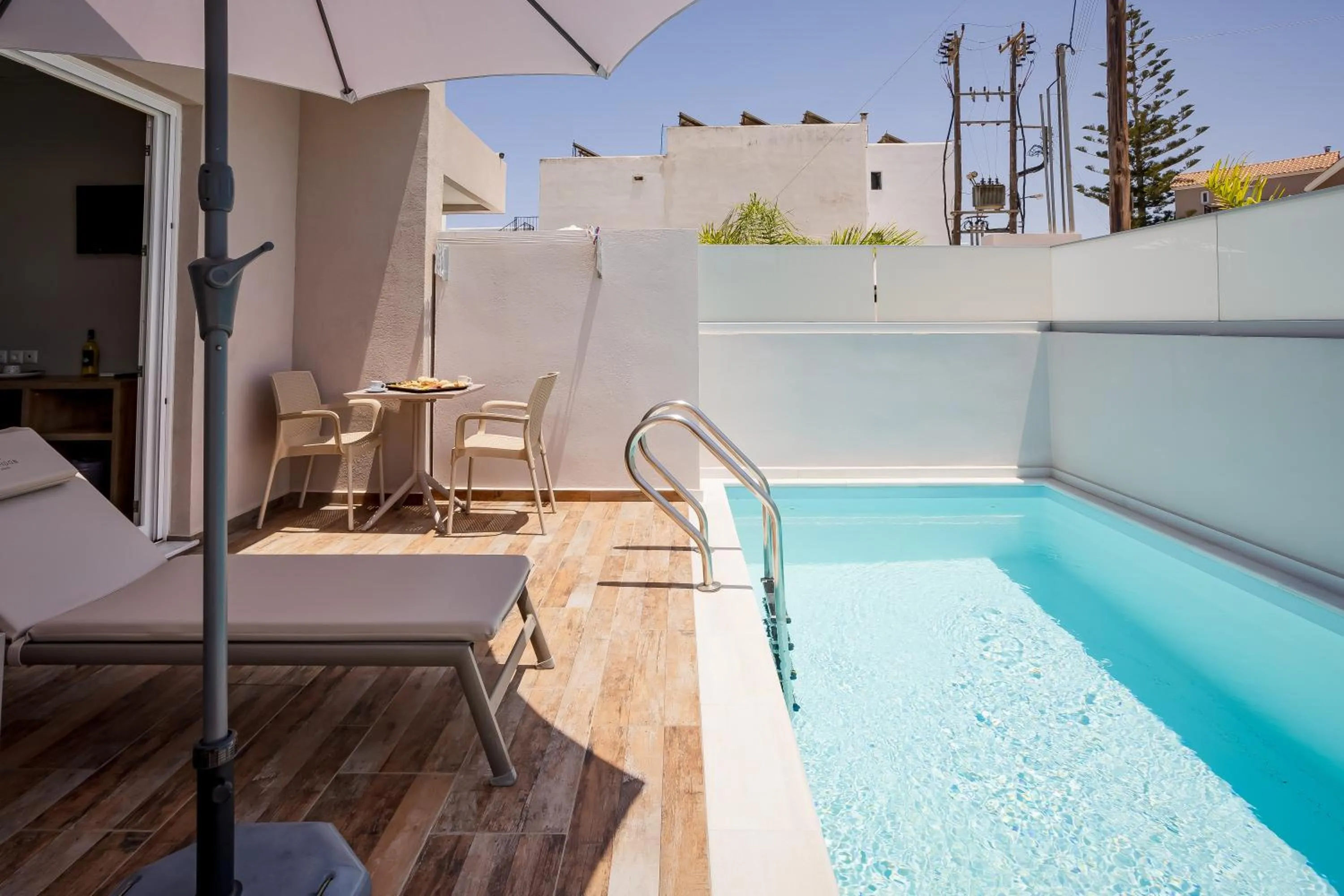 Balcony/Terrace in Sarpidon Suites