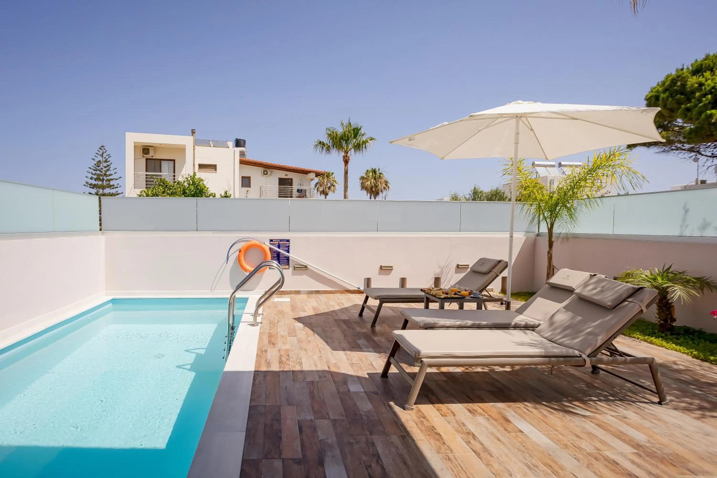 Balcony/Terrace in Sarpidon Suites