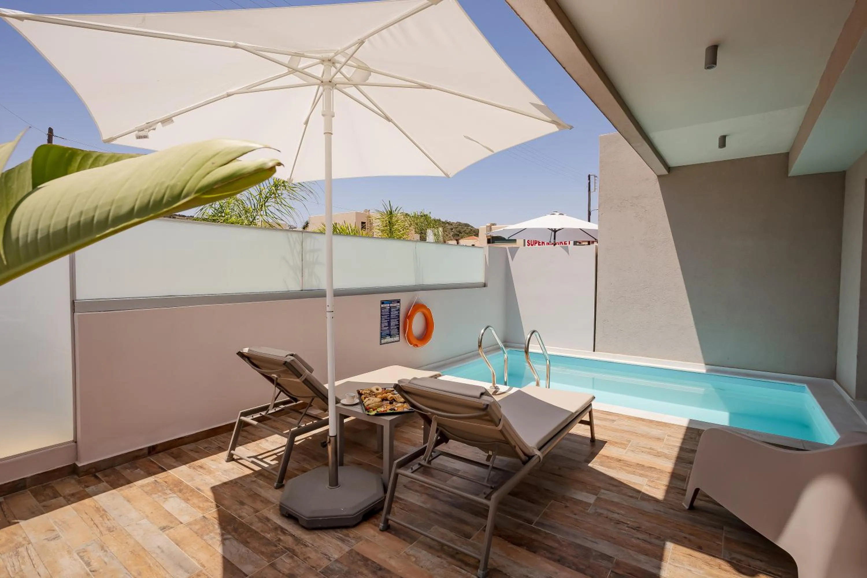 Balcony/Terrace in Sarpidon Suites