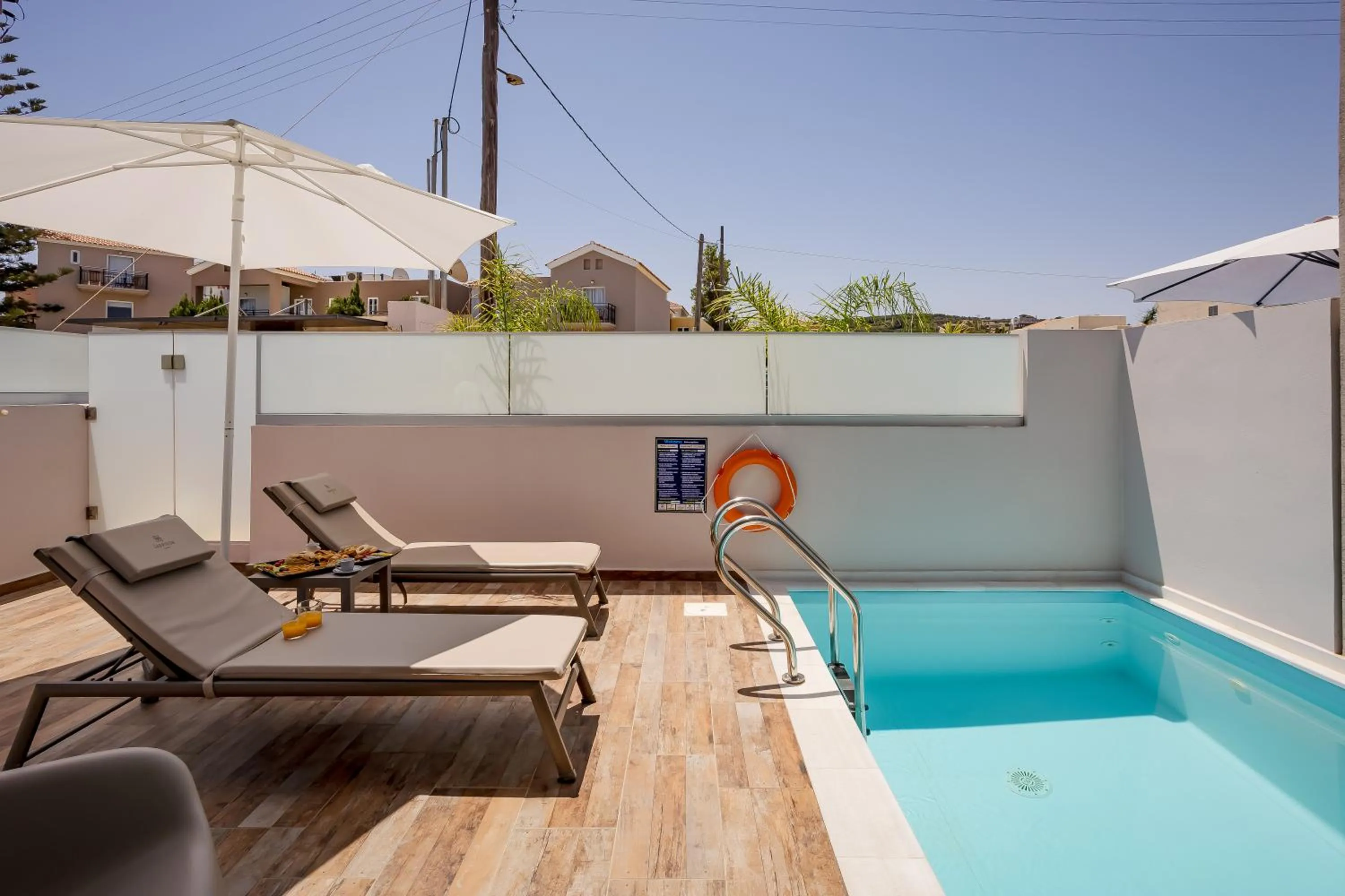 Balcony/Terrace in Sarpidon Suites