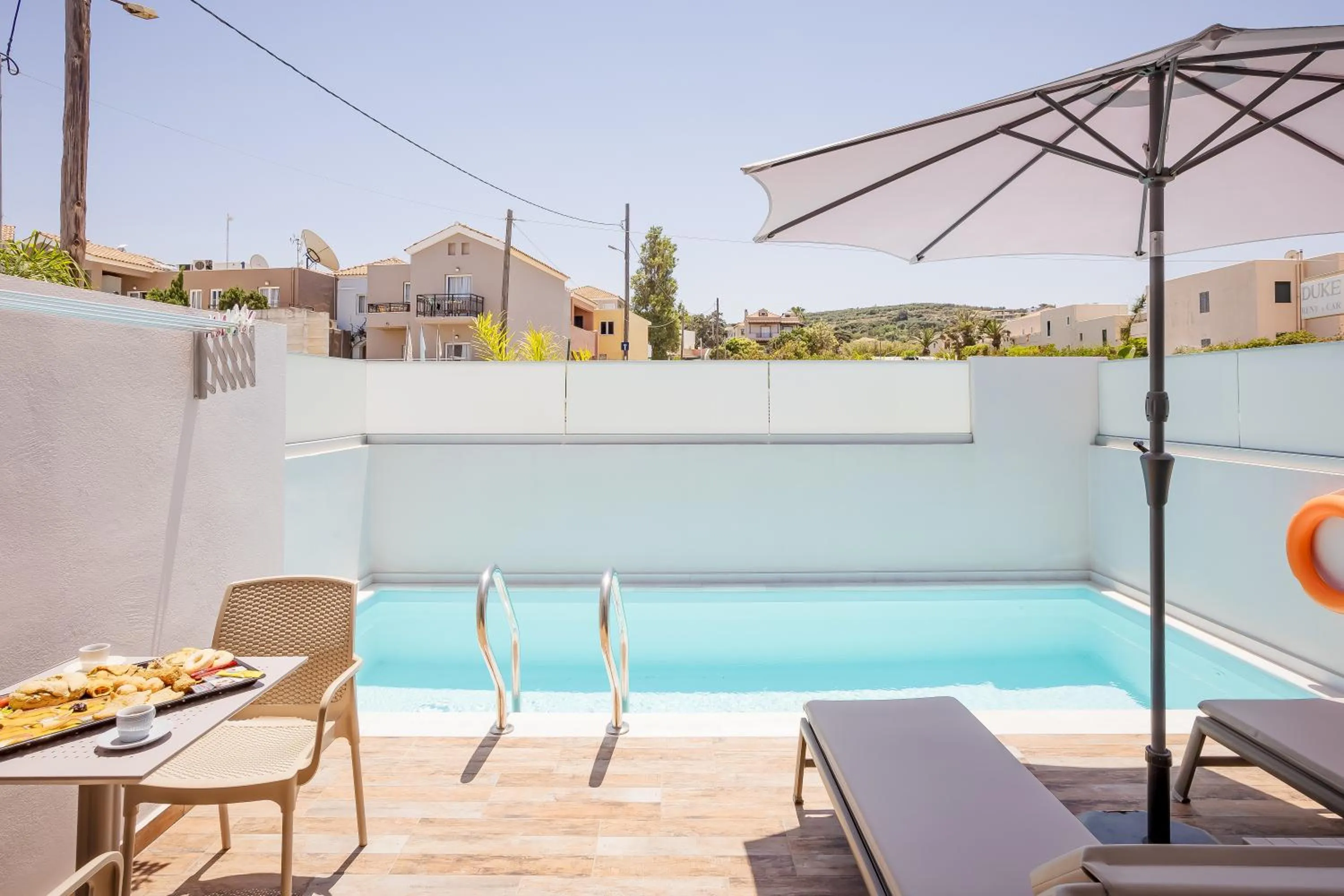 Balcony/Terrace in Sarpidon Suites