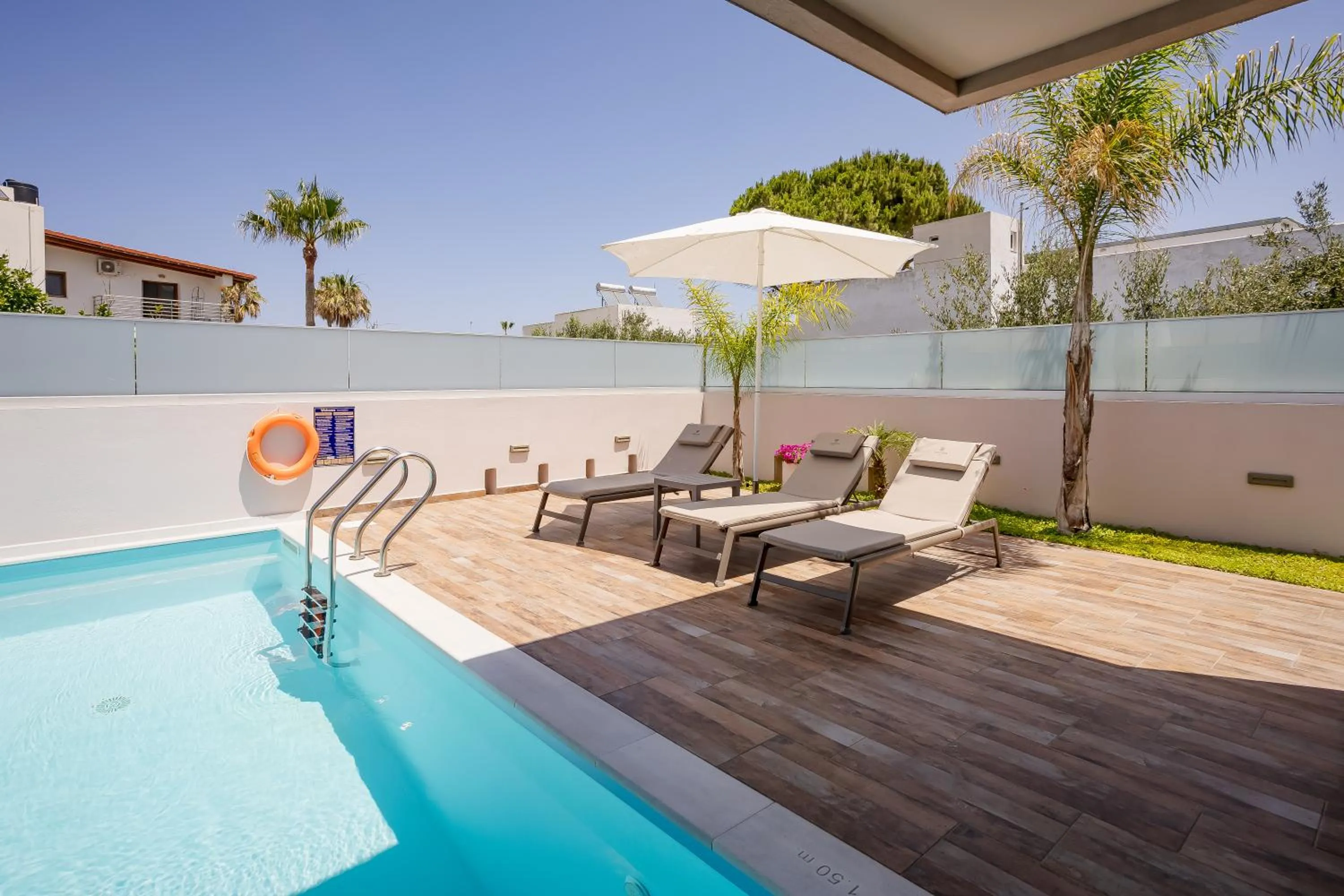 Balcony/Terrace in Sarpidon Suites