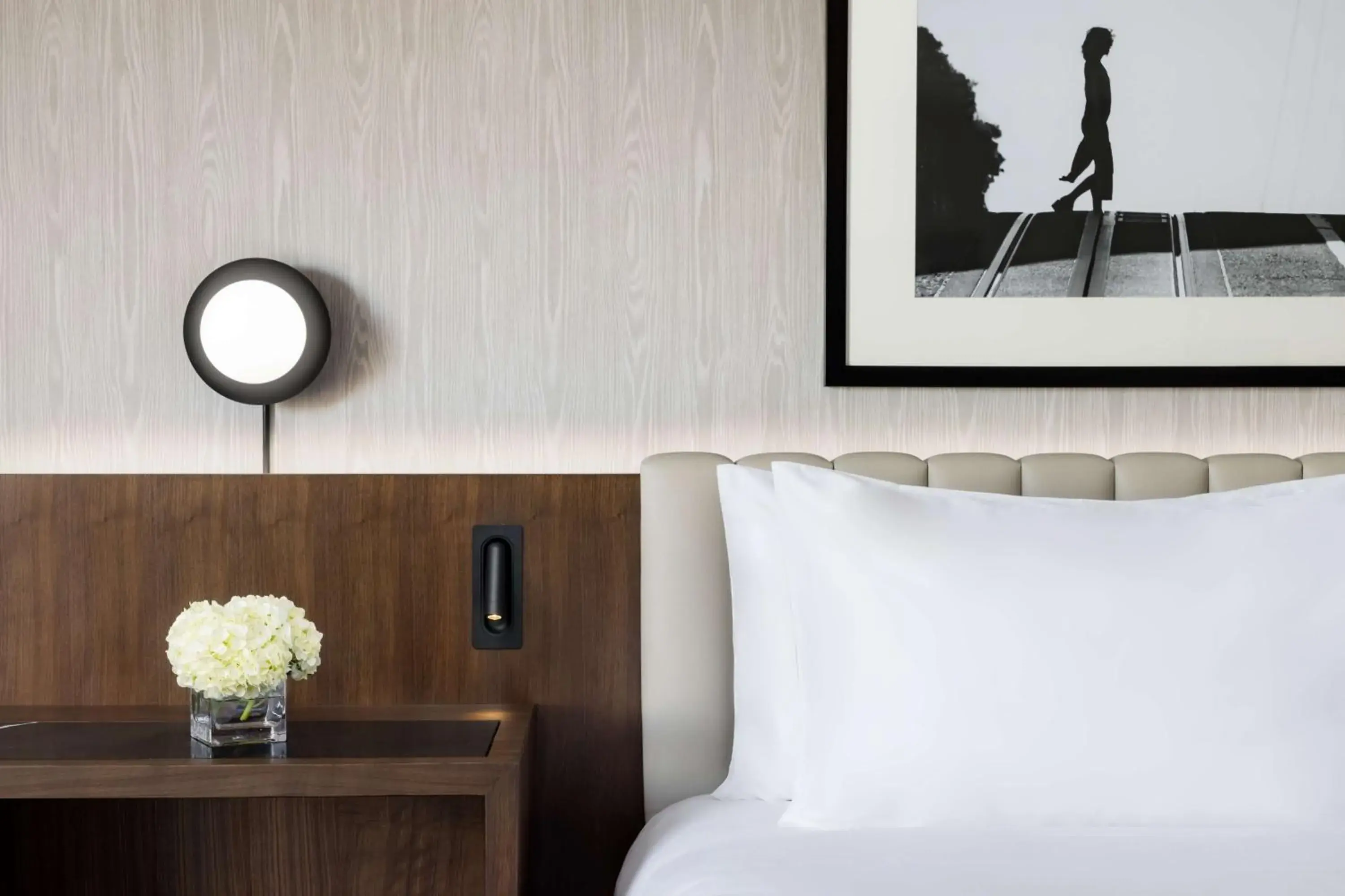 Bedroom, Bed in Hyatt Regency San Francisco Downtown SOMA Bedroom, Bed in Hyatt Regency San Francisco Downtown SOMA