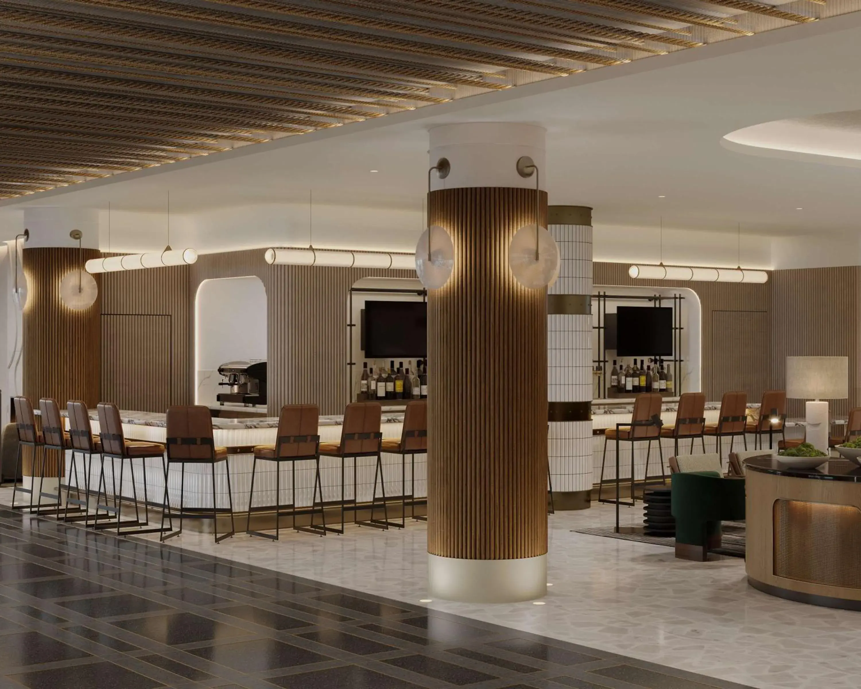 Lounge or bar in Hyatt Regency San Francisco Downtown SOMA Lounge or bar in Hyatt Regency San Francisco Downtown SOMA