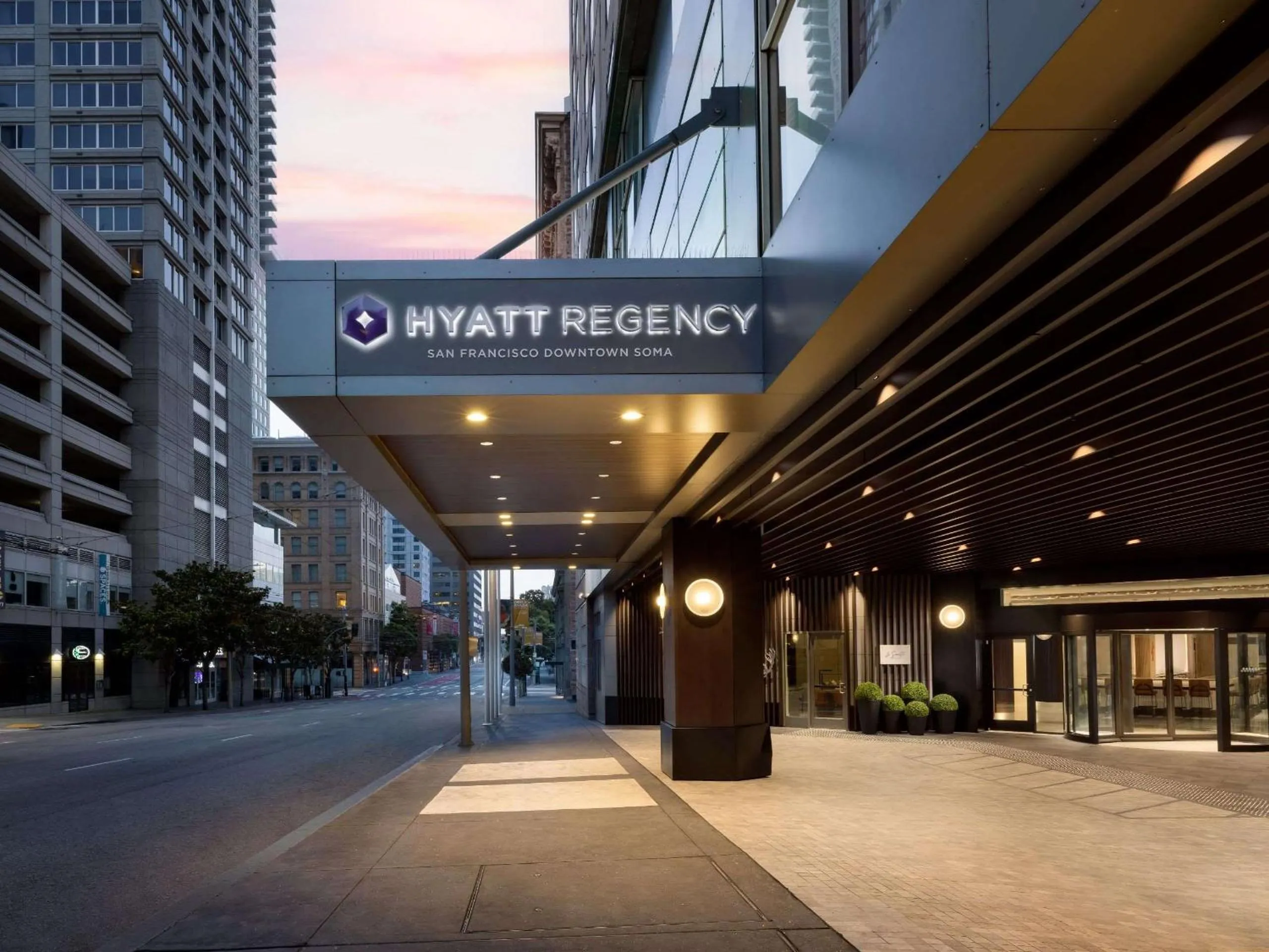 Property building in Hyatt Regency San Francisco Downtown SOMA
