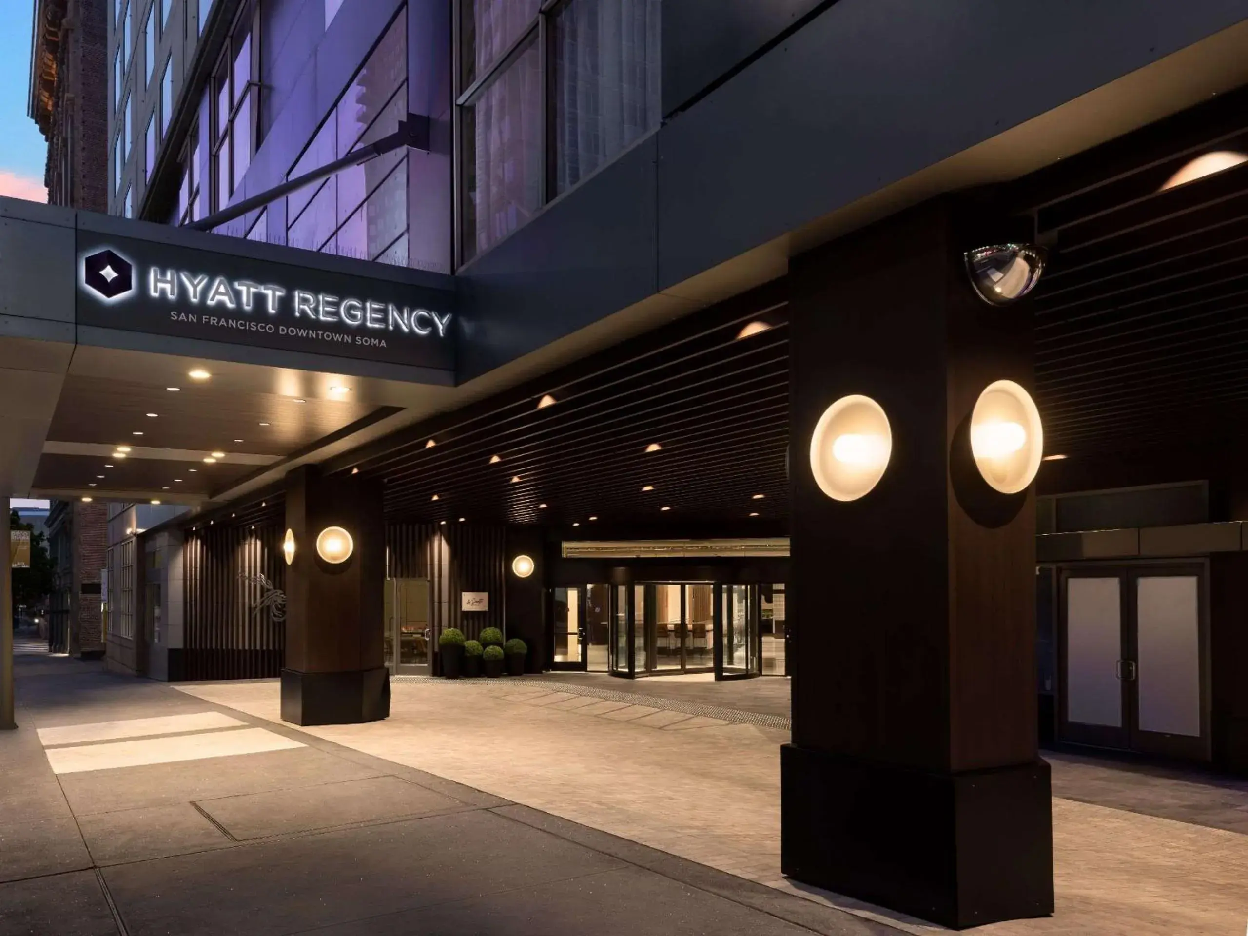 Property building in Hyatt Regency San Francisco Downtown SOMA Property building in Hyatt Regency San Francisco Downtown SOMA