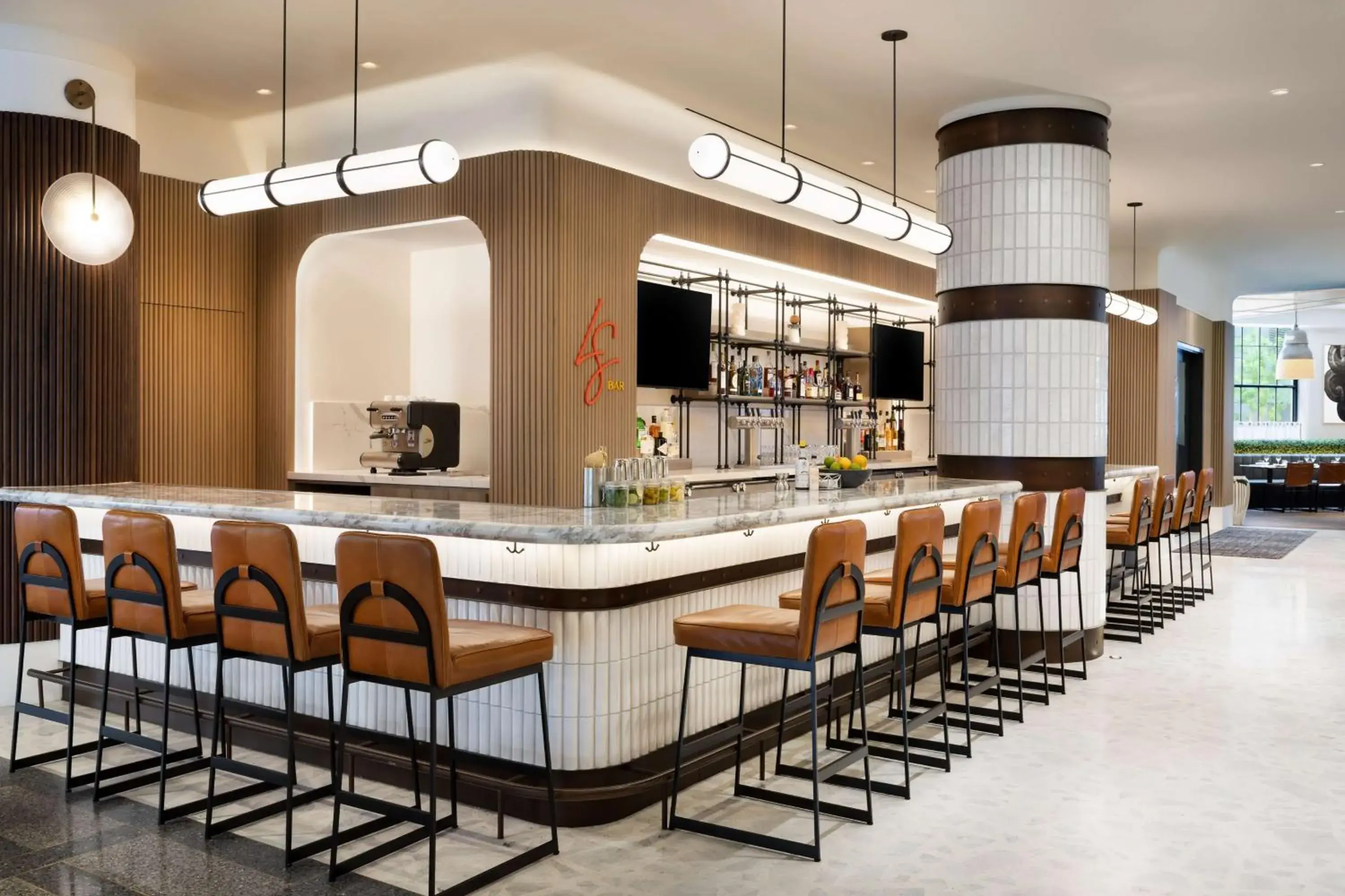 Lounge or bar in Hyatt Regency San Francisco Downtown SOMA Lounge or bar in Hyatt Regency San Francisco Downtown SOMA