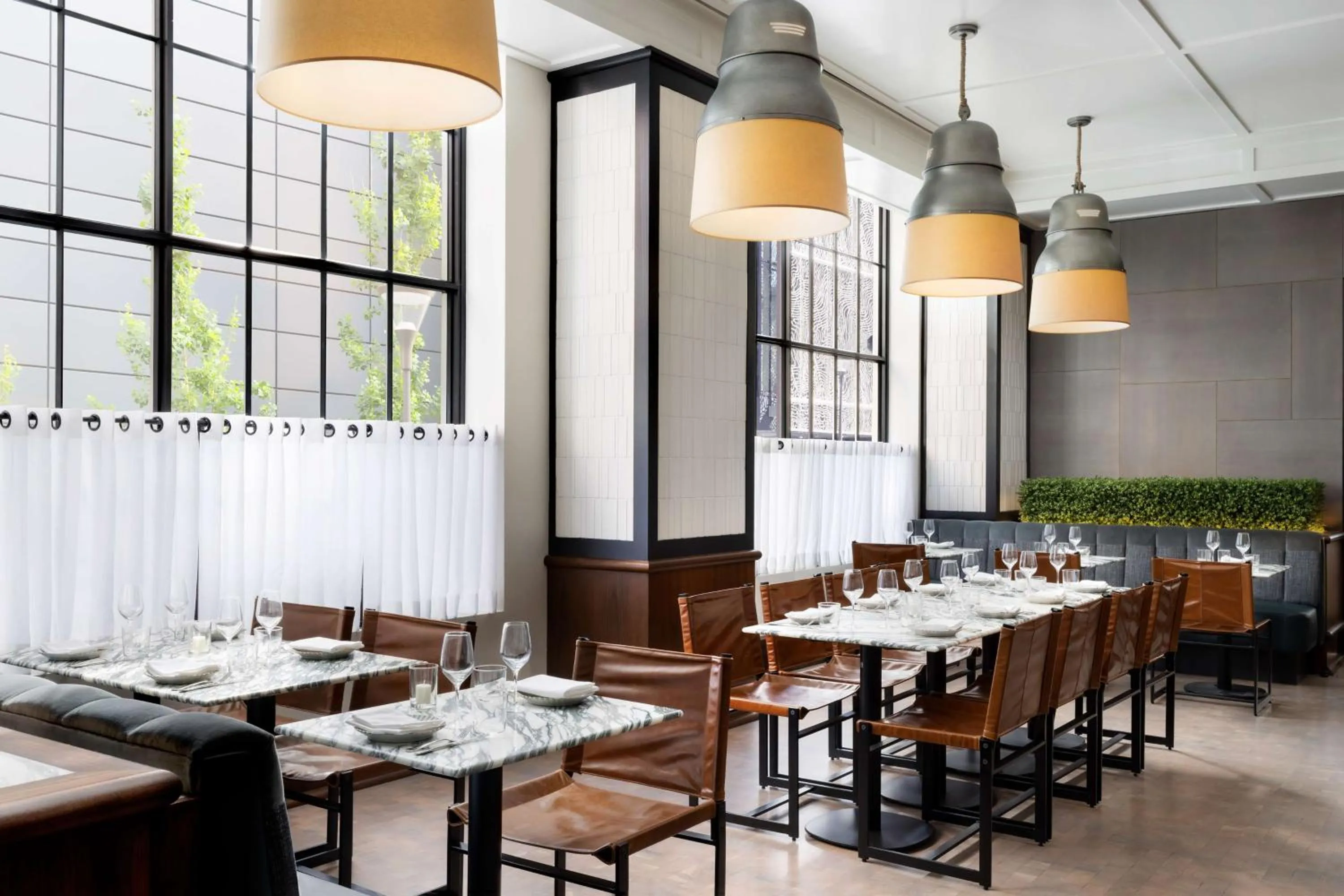 Restaurant/places to eat in Hyatt Regency San Francisco Downtown SOMA