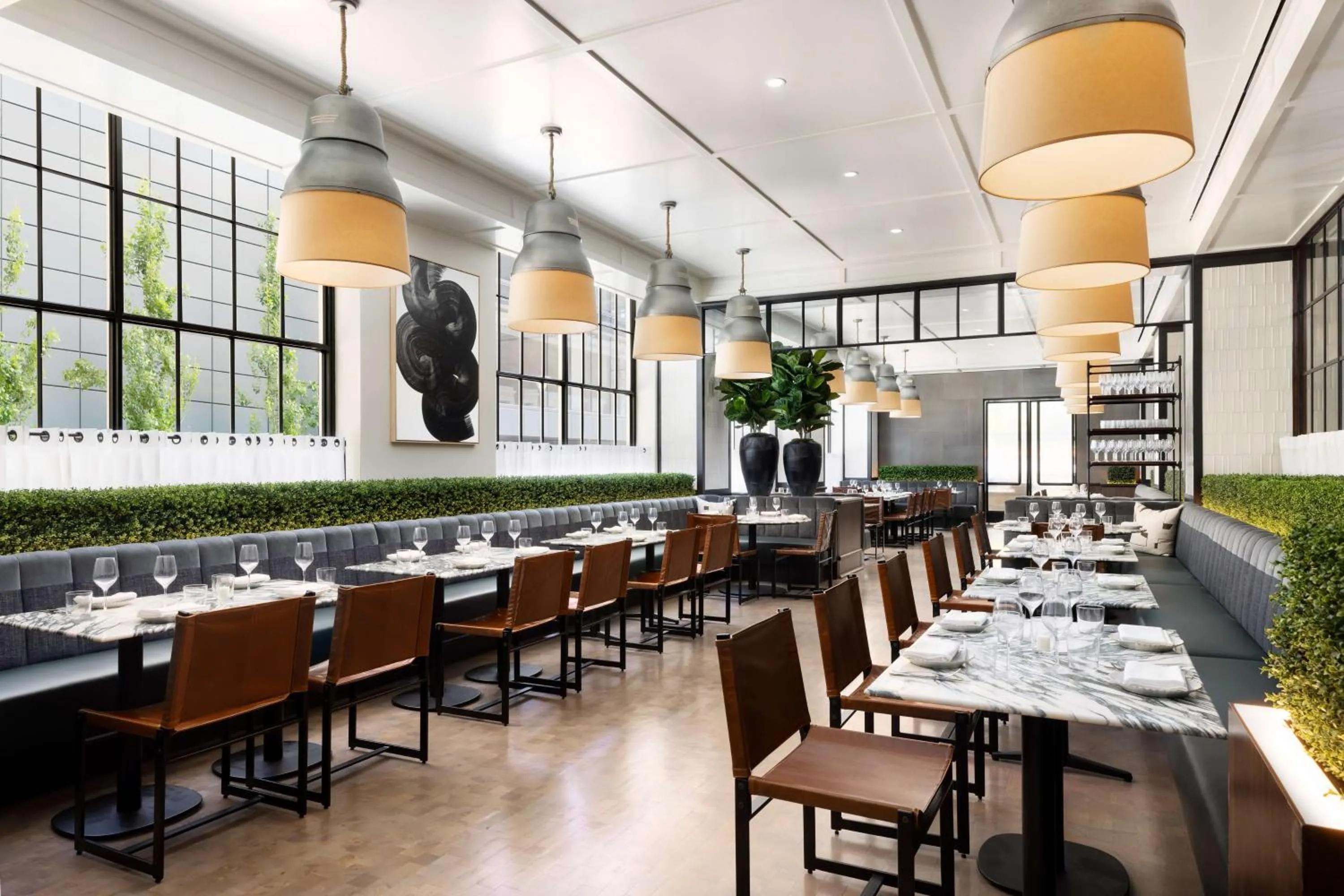 Restaurant/places to eat in Hyatt Regency San Francisco Downtown SOMA