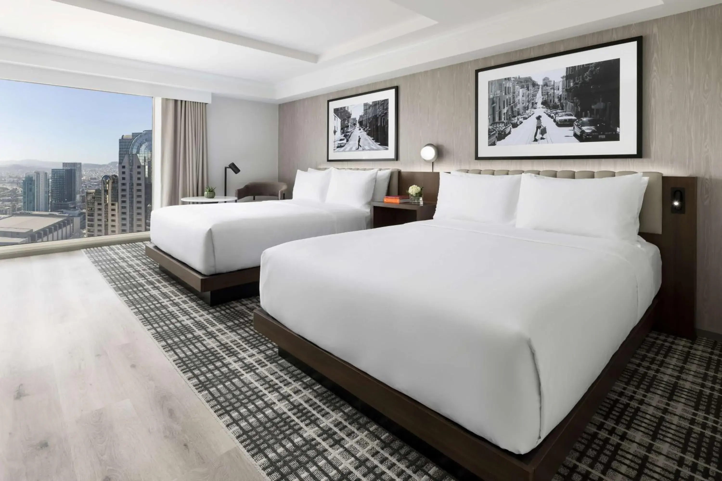 Bedroom, Bed in Hyatt Regency San Francisco Downtown SOMA Bedroom, Bed in Hyatt Regency San Francisco Downtown SOMA