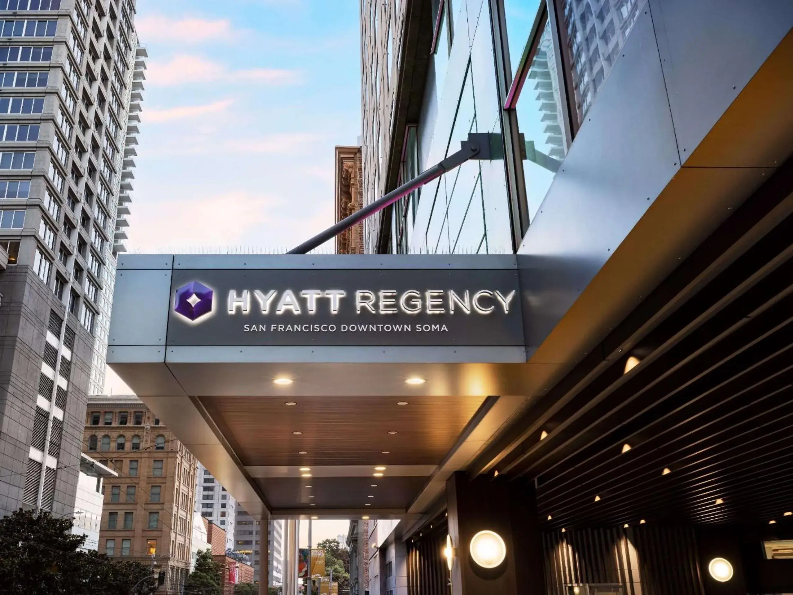 Property building in Hyatt Regency San Francisco Downtown SOMA Property building in Hyatt Regency San Francisco Downtown SOMA
