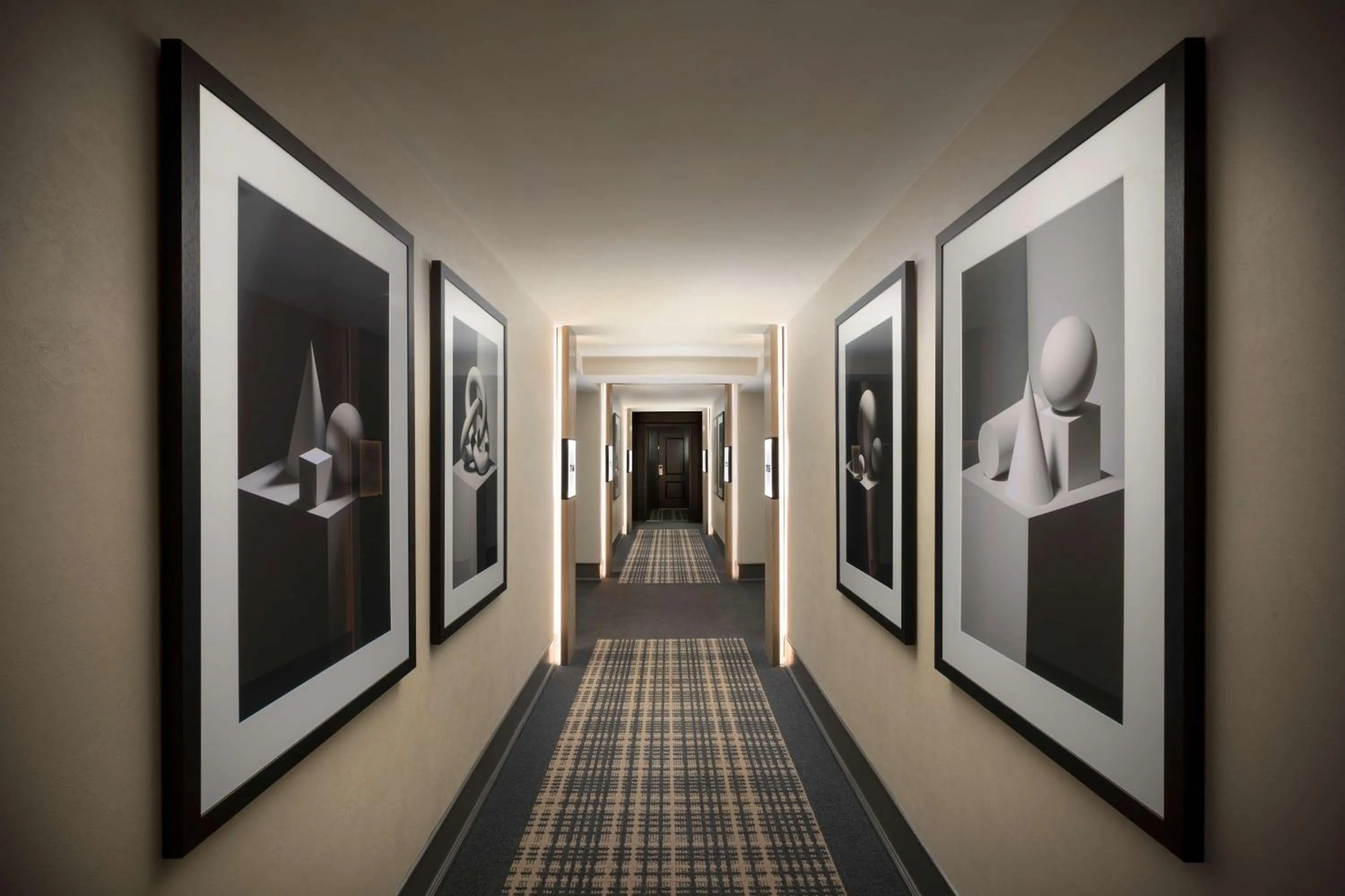 Bedroom in Hyatt Regency San Francisco Downtown SOMA