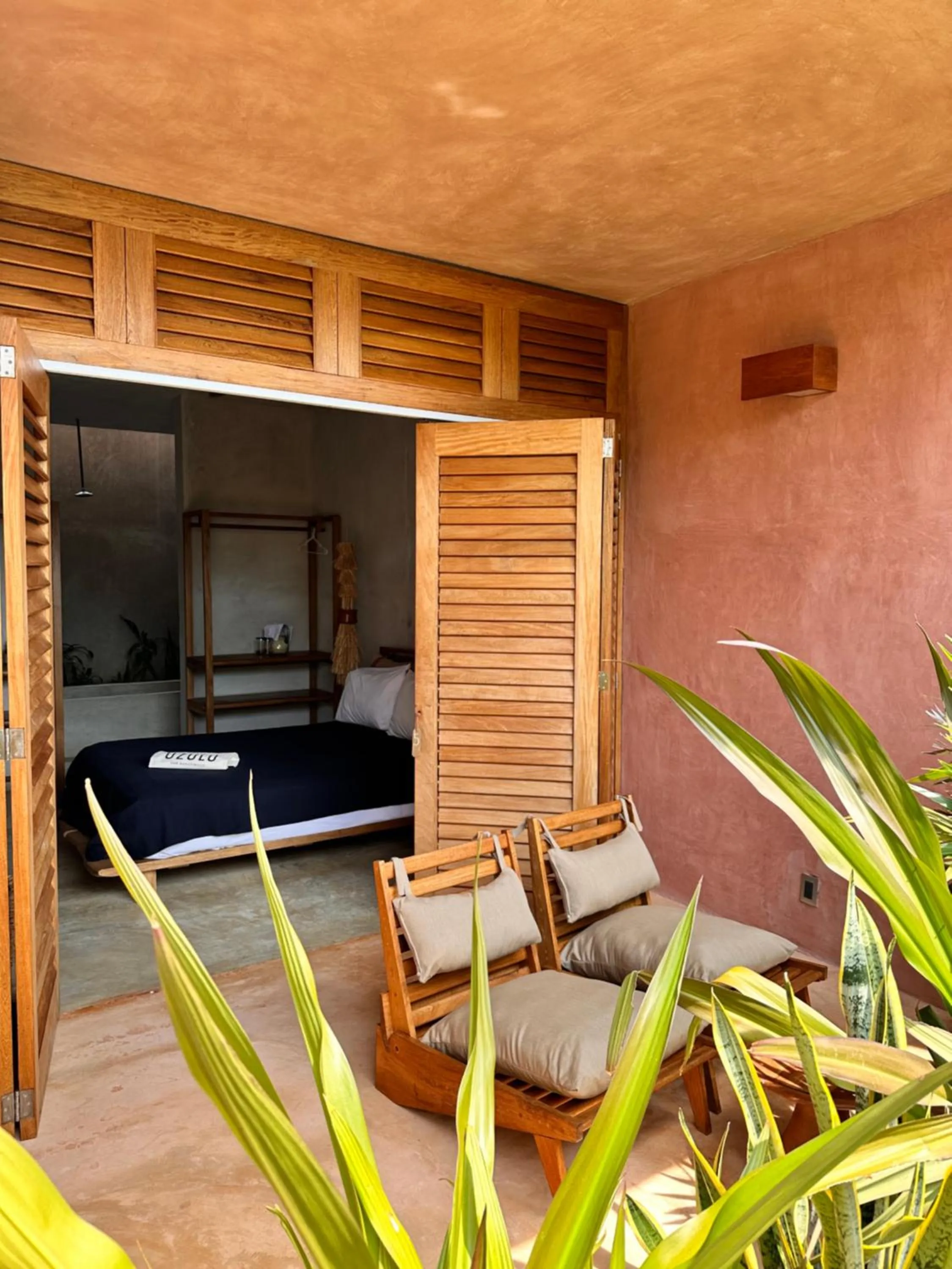 Balcony/Terrace in Monte Uzulu Boutique Hotel