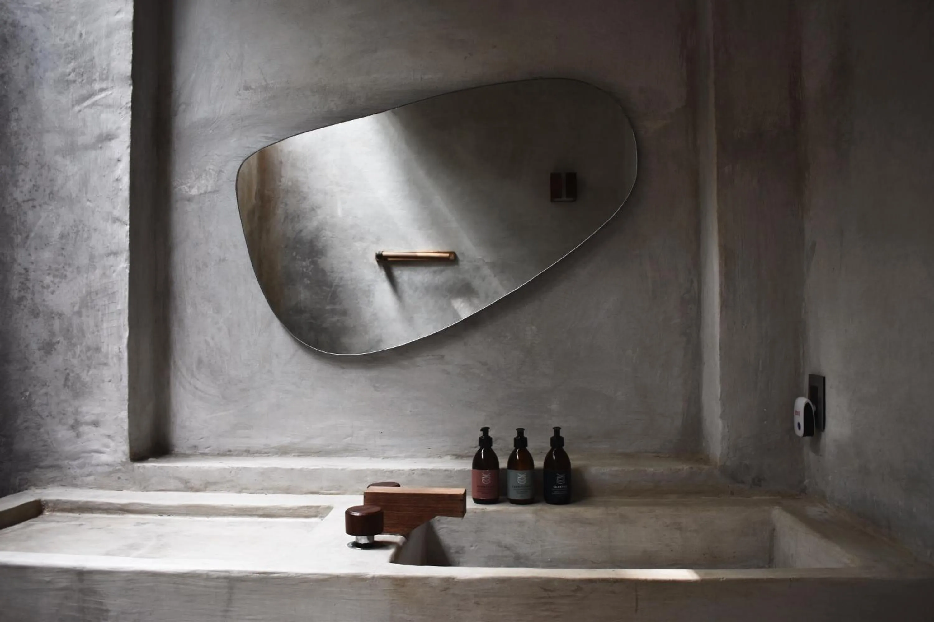 Bathroom in Monte Uzulu Boutique Hotel