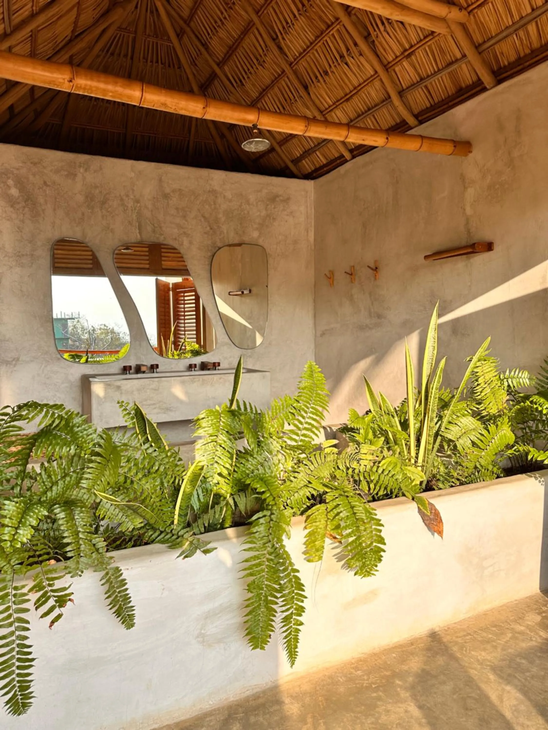 Bathroom in Monte Uzulu Boutique Hotel