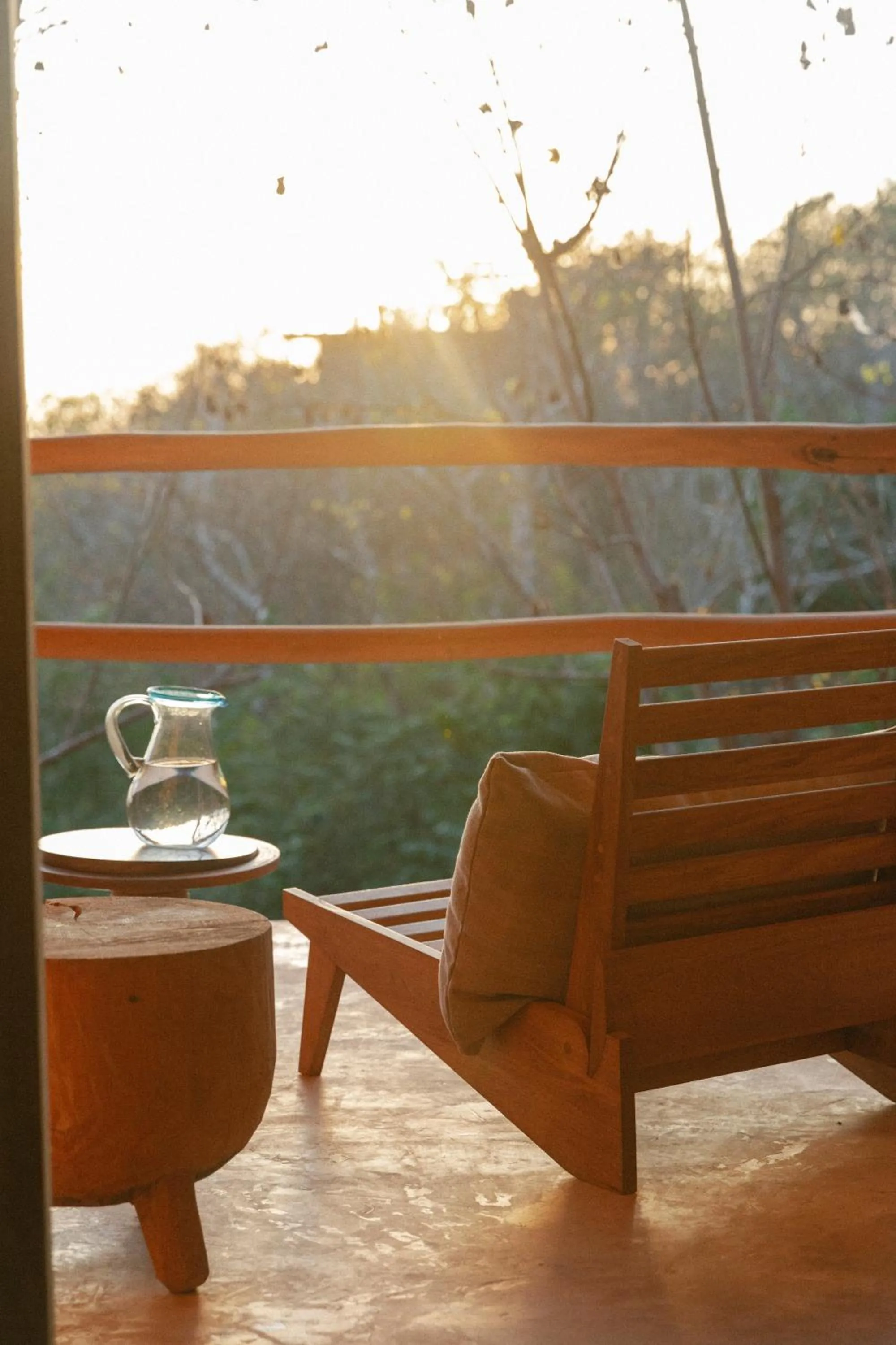 Garden view in Monte Uzulu Boutique Hotel