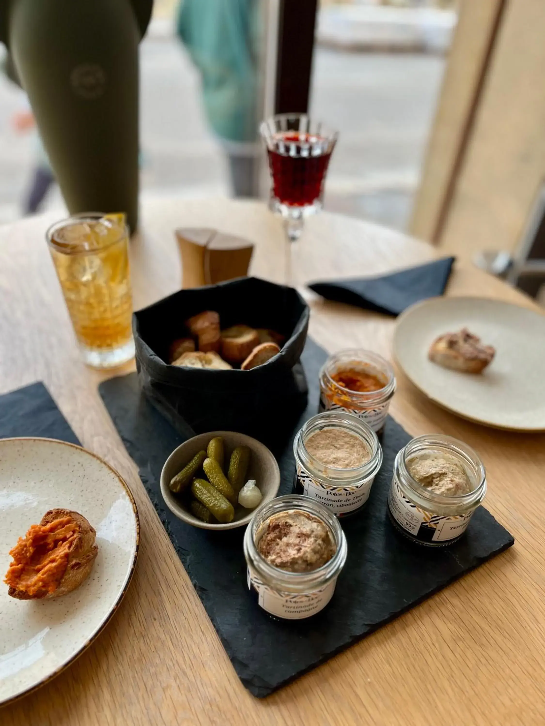 Lounge or bar in Hôtel Escaletto Lounge or bar in Hôtel Escaletto