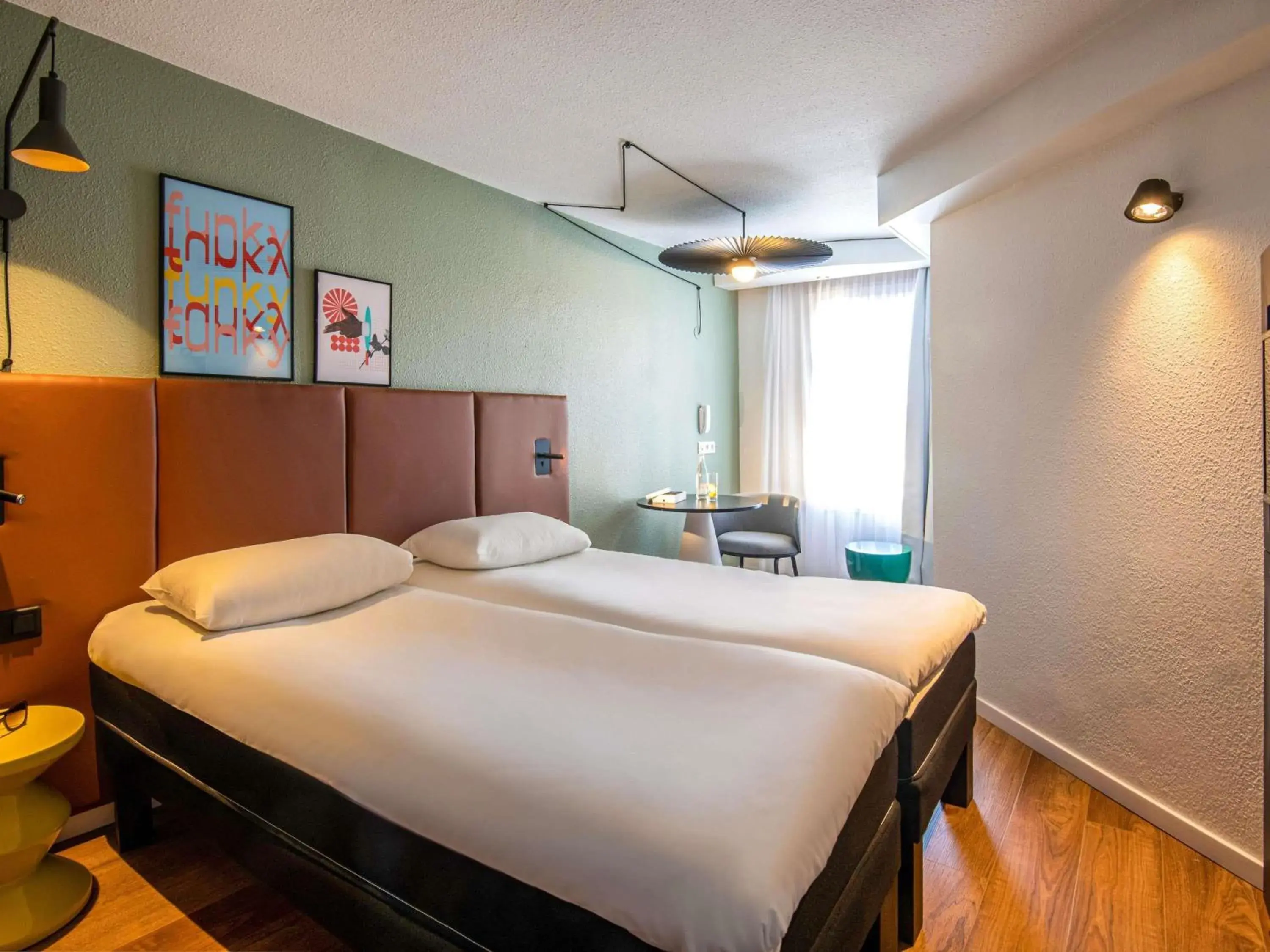 Bedroom, Bed in ibis Cannes Centre Bedroom, Bed in ibis Cannes Centre