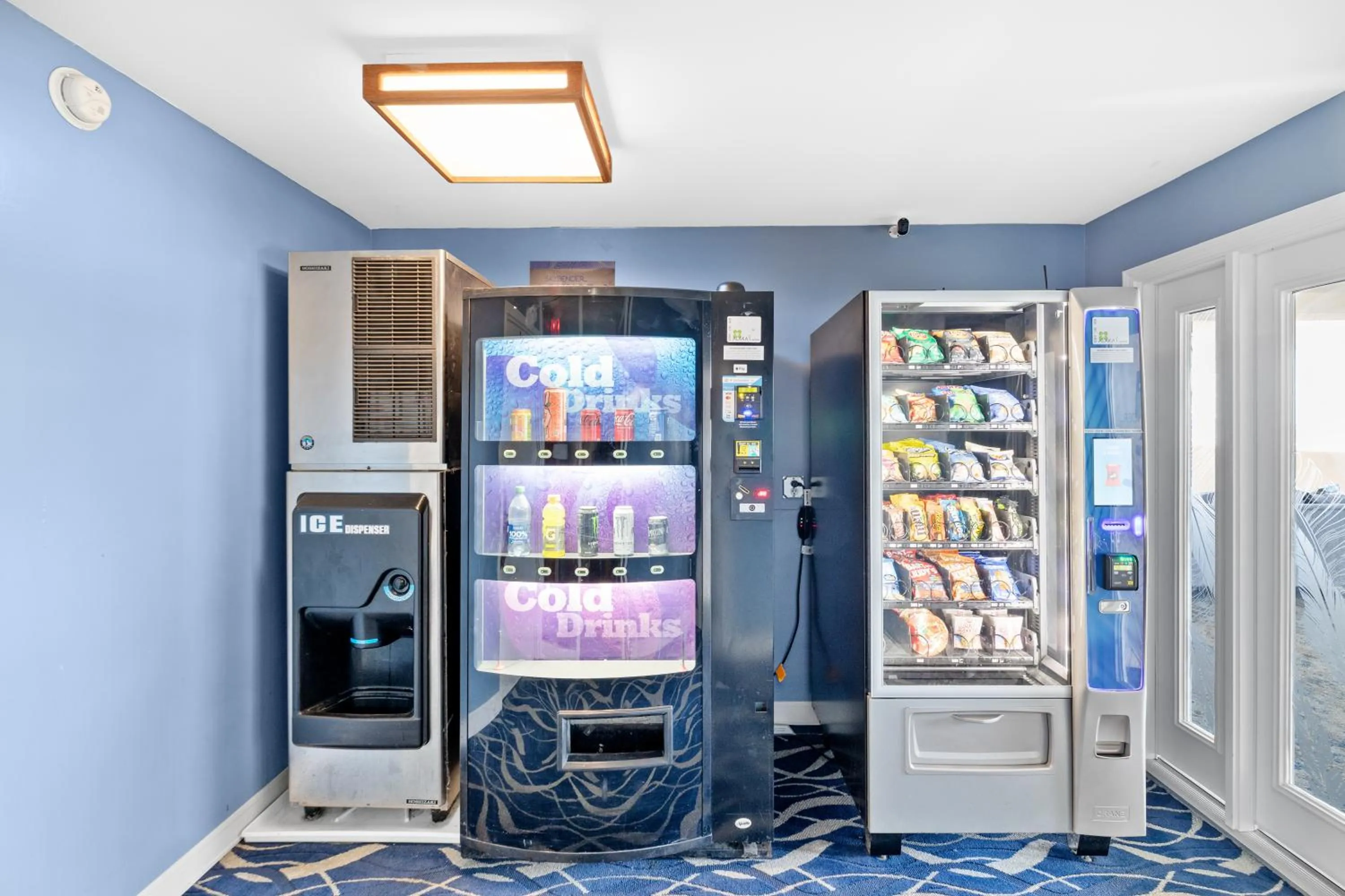 vending machine in Steps to Waikiki Beach! Newly Renovated with 75" TV