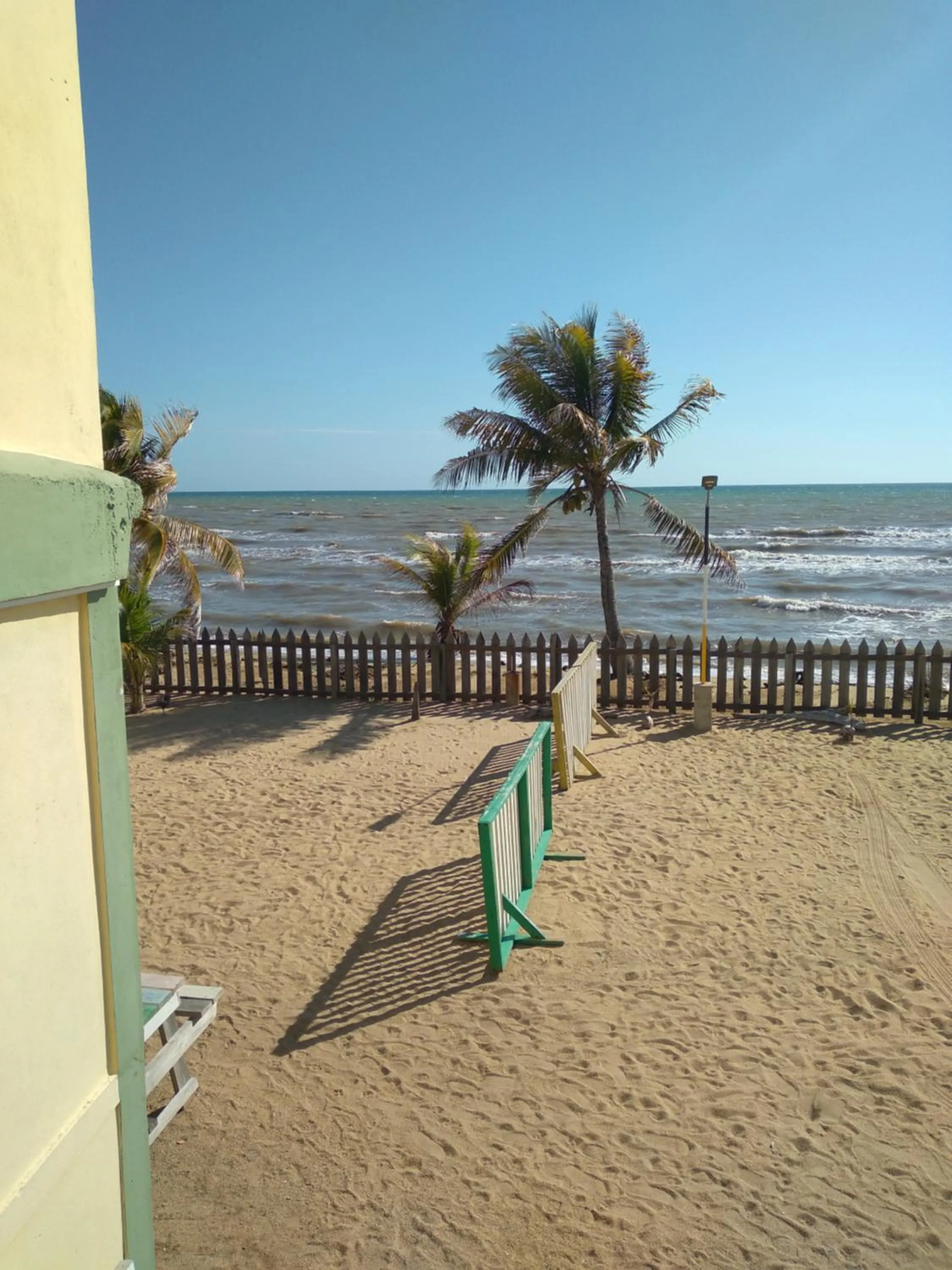 Beach in Pal's on the beach - Dangriga, Belize