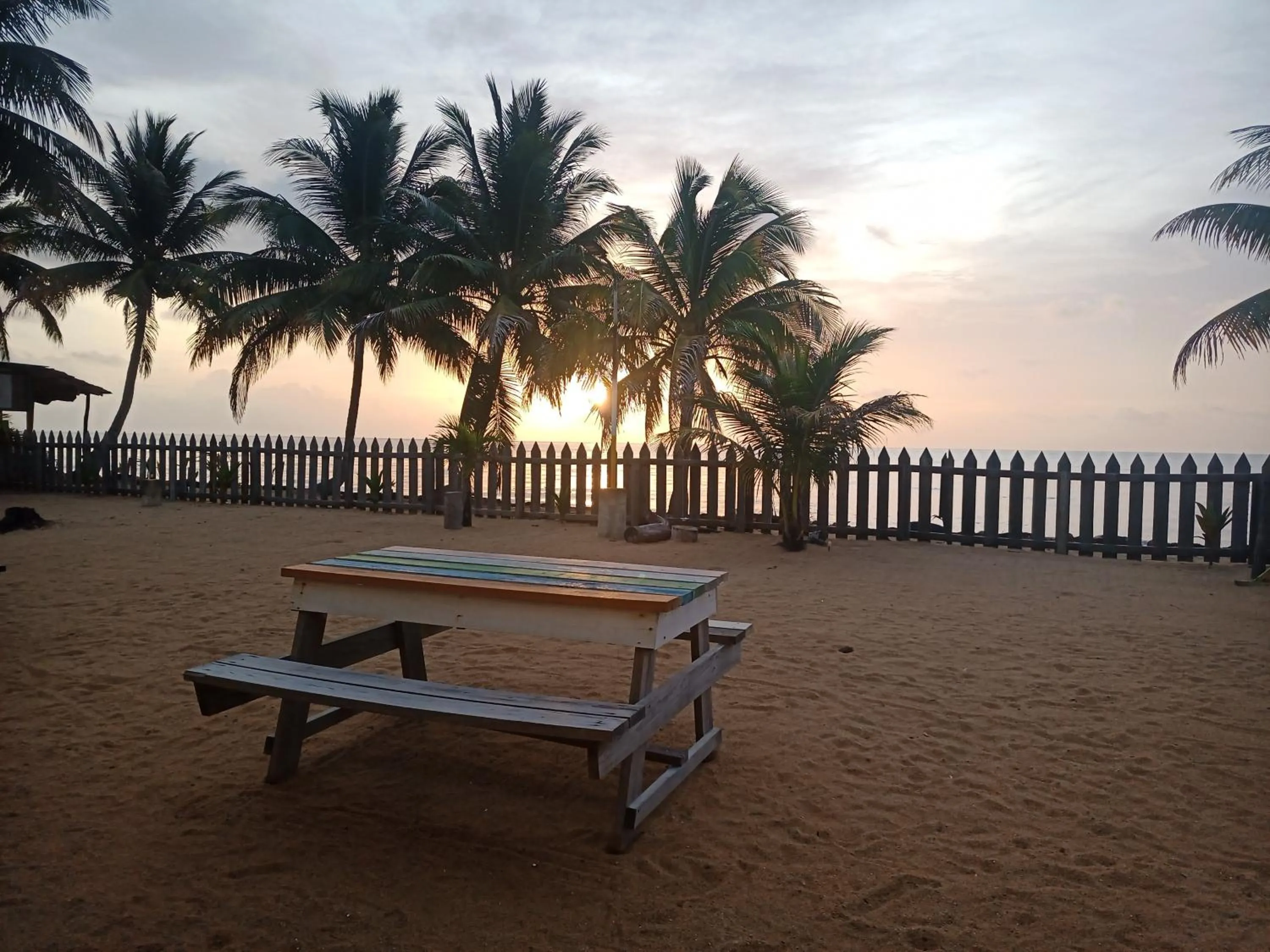 Beach in Pal's on the beach - Dangriga, Belize