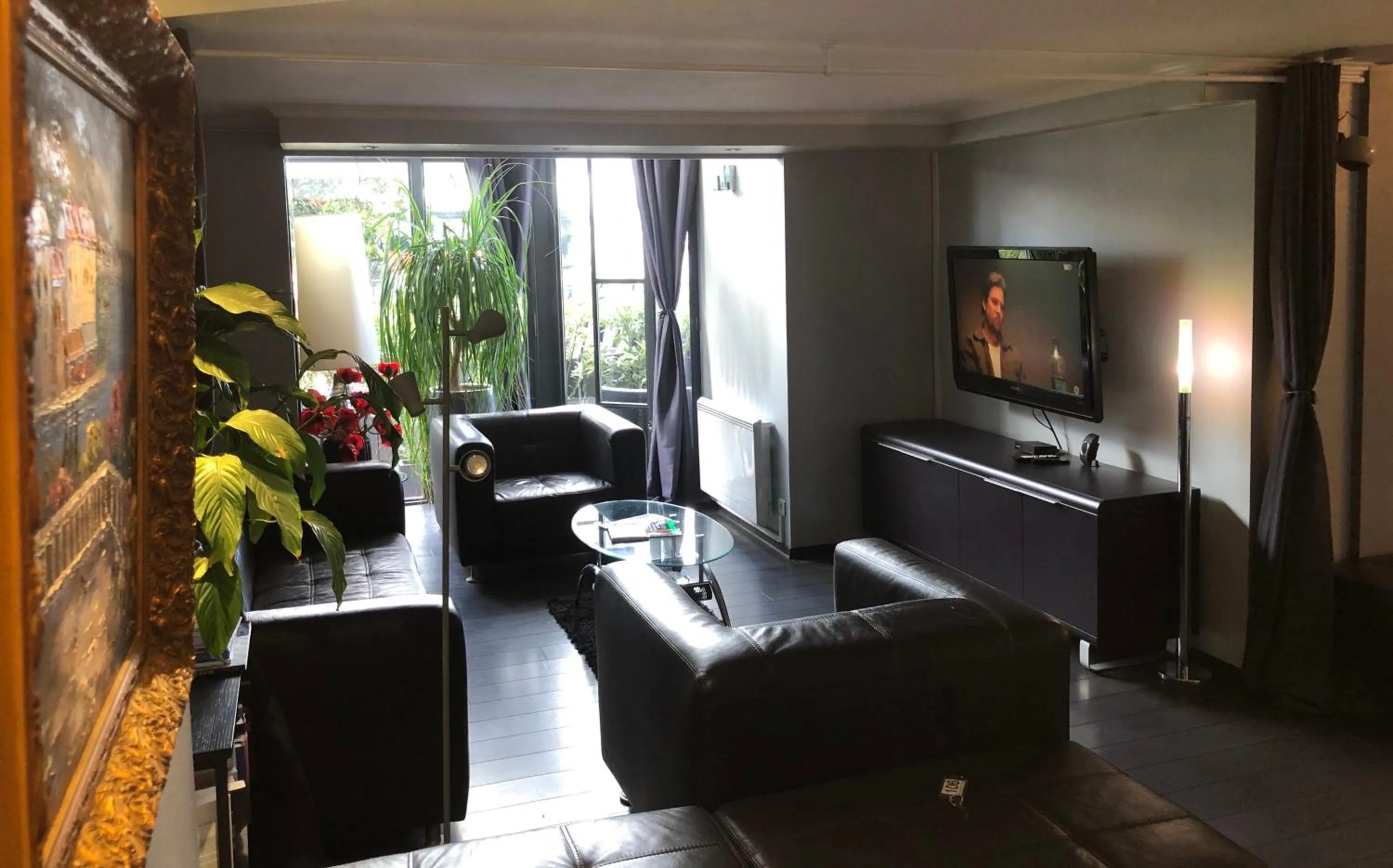 Living room in Savoy Hôtel Evian