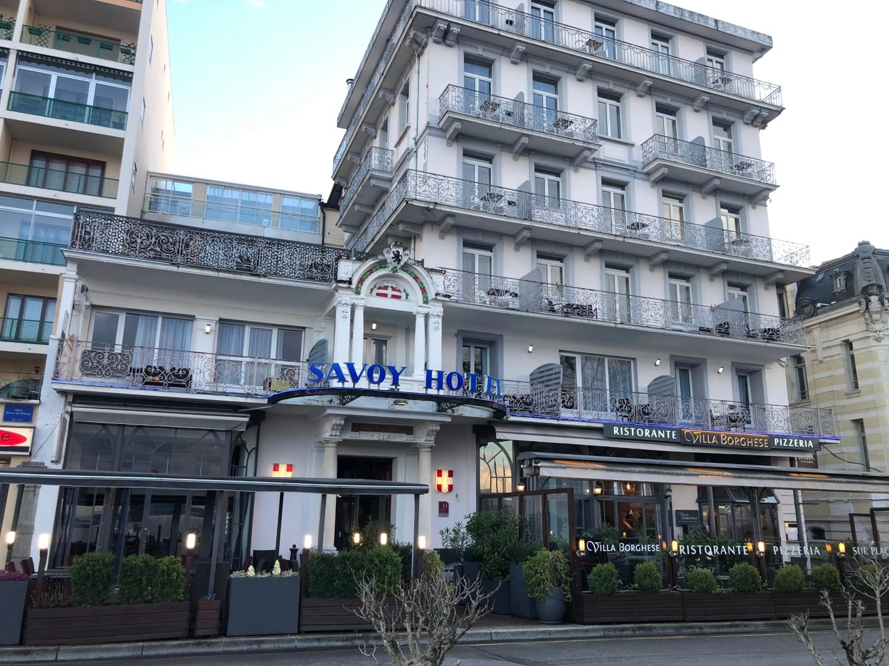 Property building in Savoy Hôtel Evian