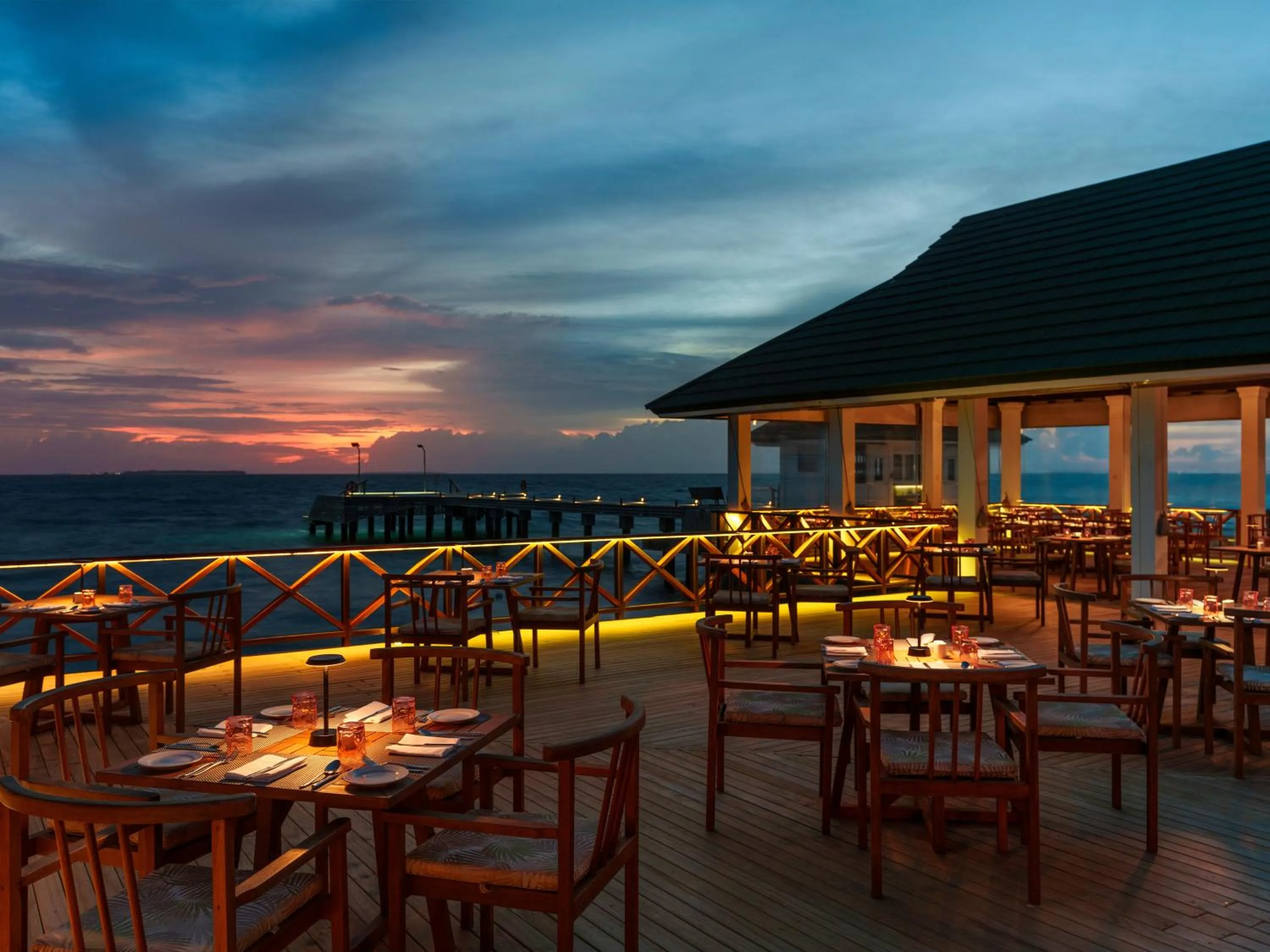 Restaurant/places to eat in Siyam World Maldives - 24-Hour Premium All-inclusive with Free Transfer