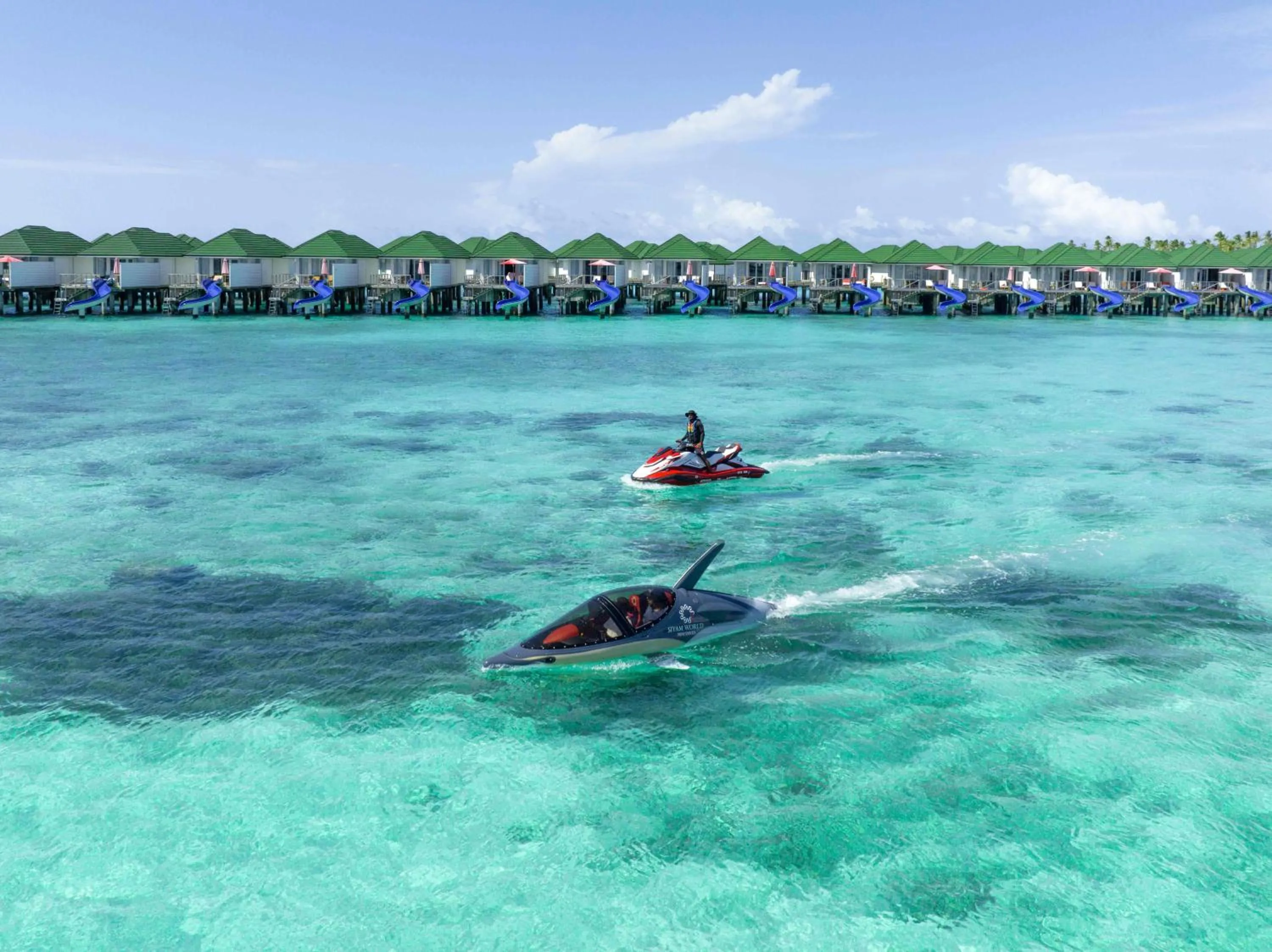 Activities in Siyam World Maldives - 24-Hour Premium All-inclusive with Free Transfer
