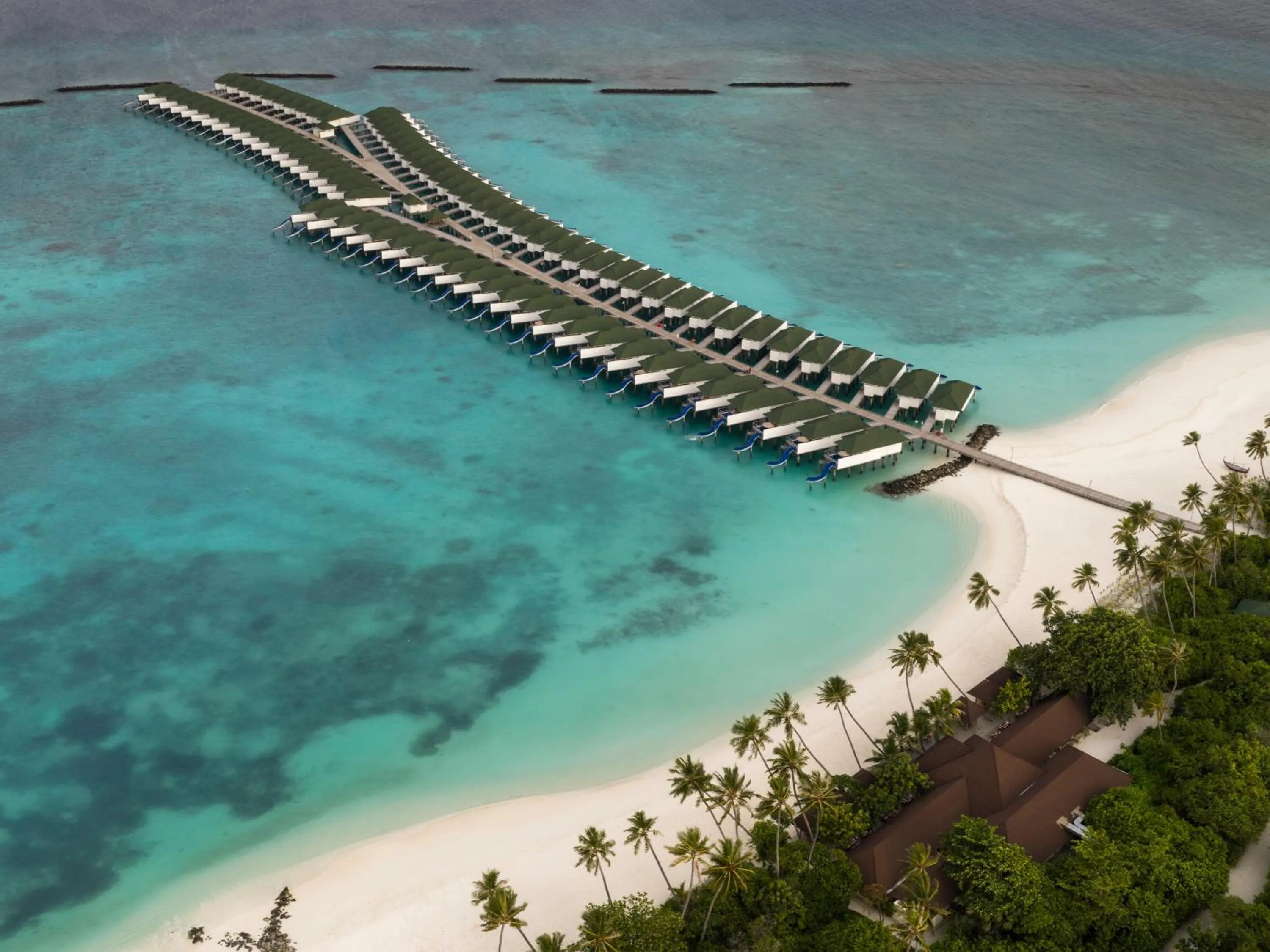 Beach in Siyam World Maldives - 24-Hour Premium All-inclusive with Free Transfer