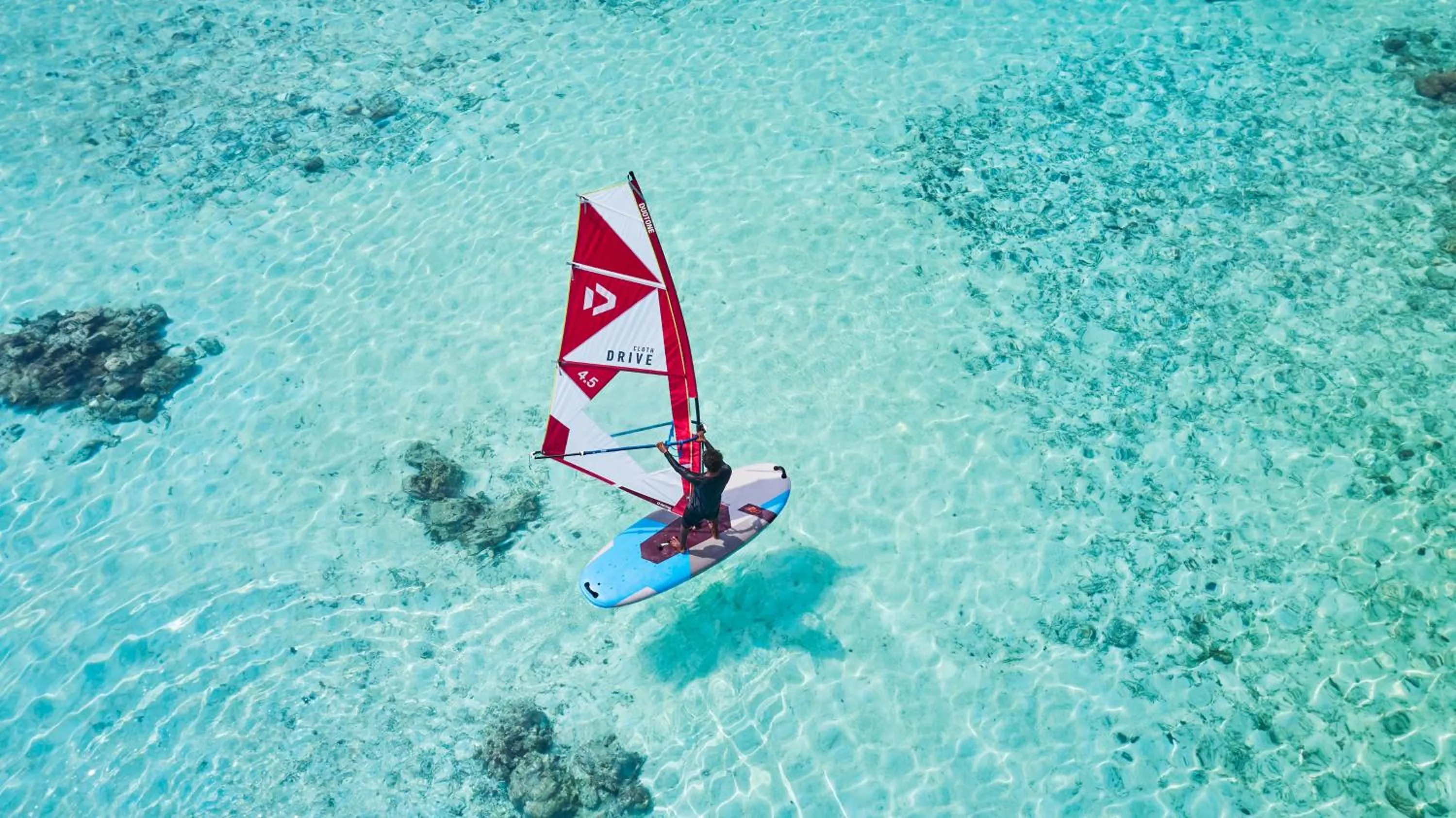 Windsurfing in Siyam World Maldives - 24-Hour Premium All-inclusive with Free Transfer