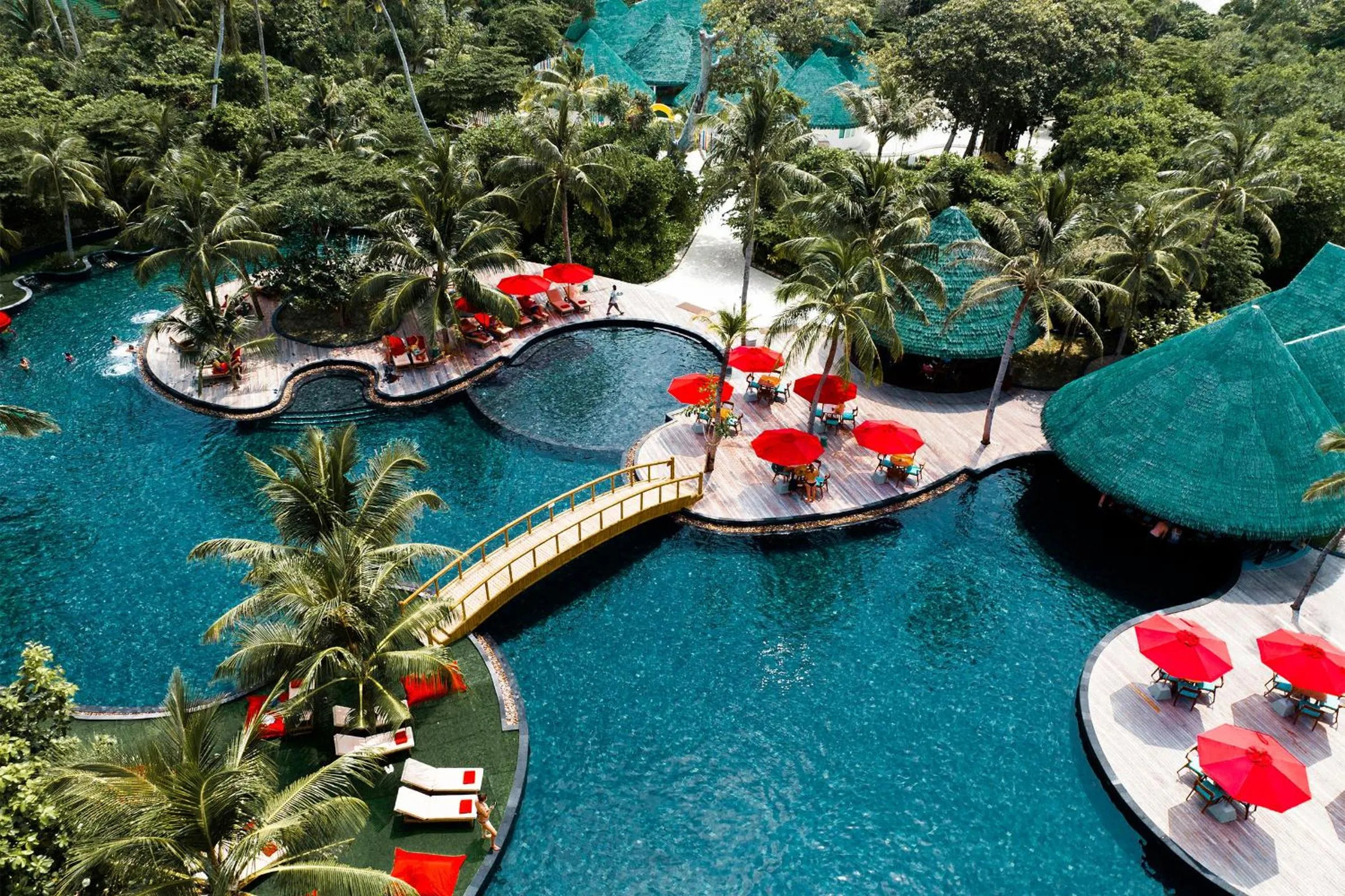 Lounge or bar in Siyam World Maldives - 24-Hour Premium All-inclusive with Free Transfer