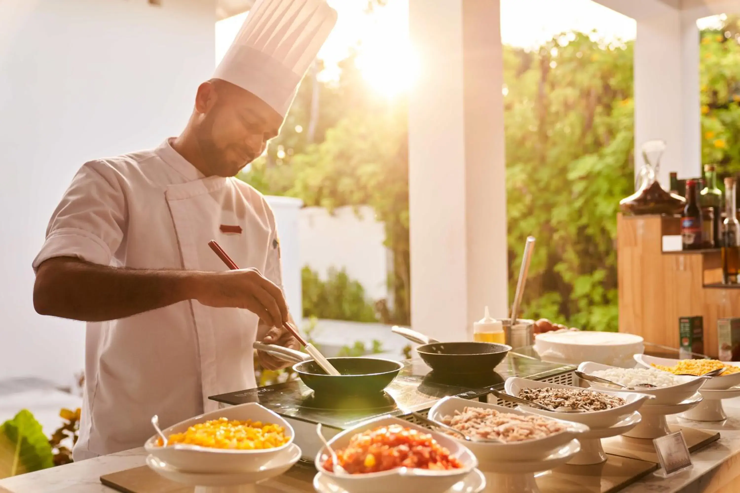 Restaurant/places to eat in Siyam World Maldives - 24-Hour Premium All-inclusive with Free Transfer Restaurant/places to eat in Siyam World Maldives - 24-Hour Premium All-inclusive with Free Transfer