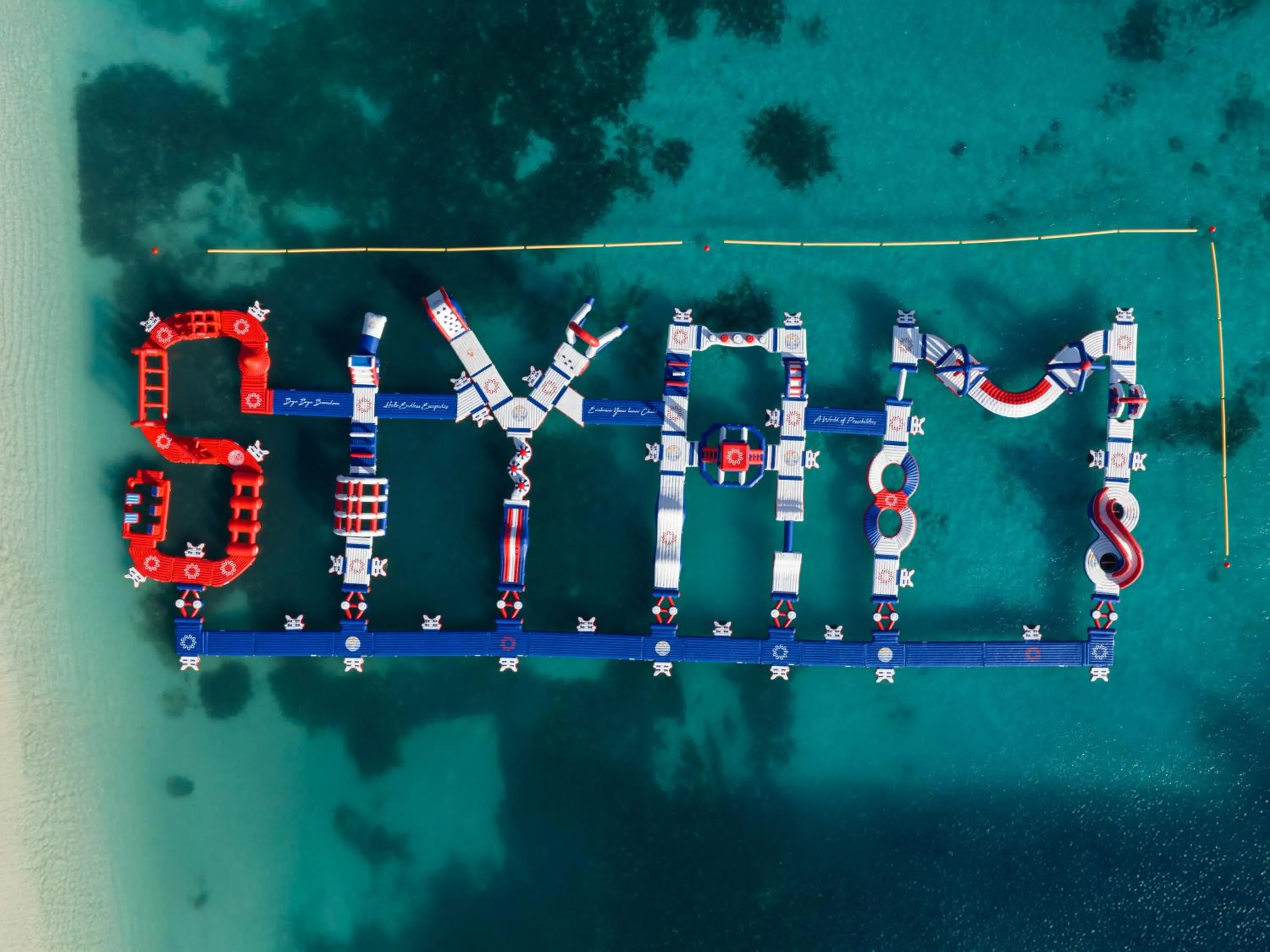 Aqua park in Siyam World Maldives - 24-Hour Premium All-inclusive with Free Transfer