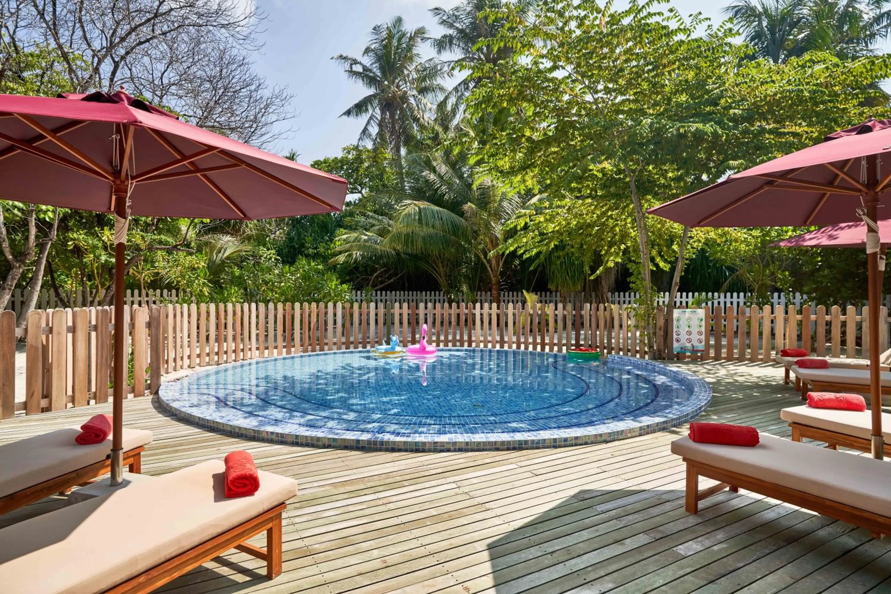 Garden in Siyam World Maldives - 24-Hour Premium All-inclusive with Free Transfer