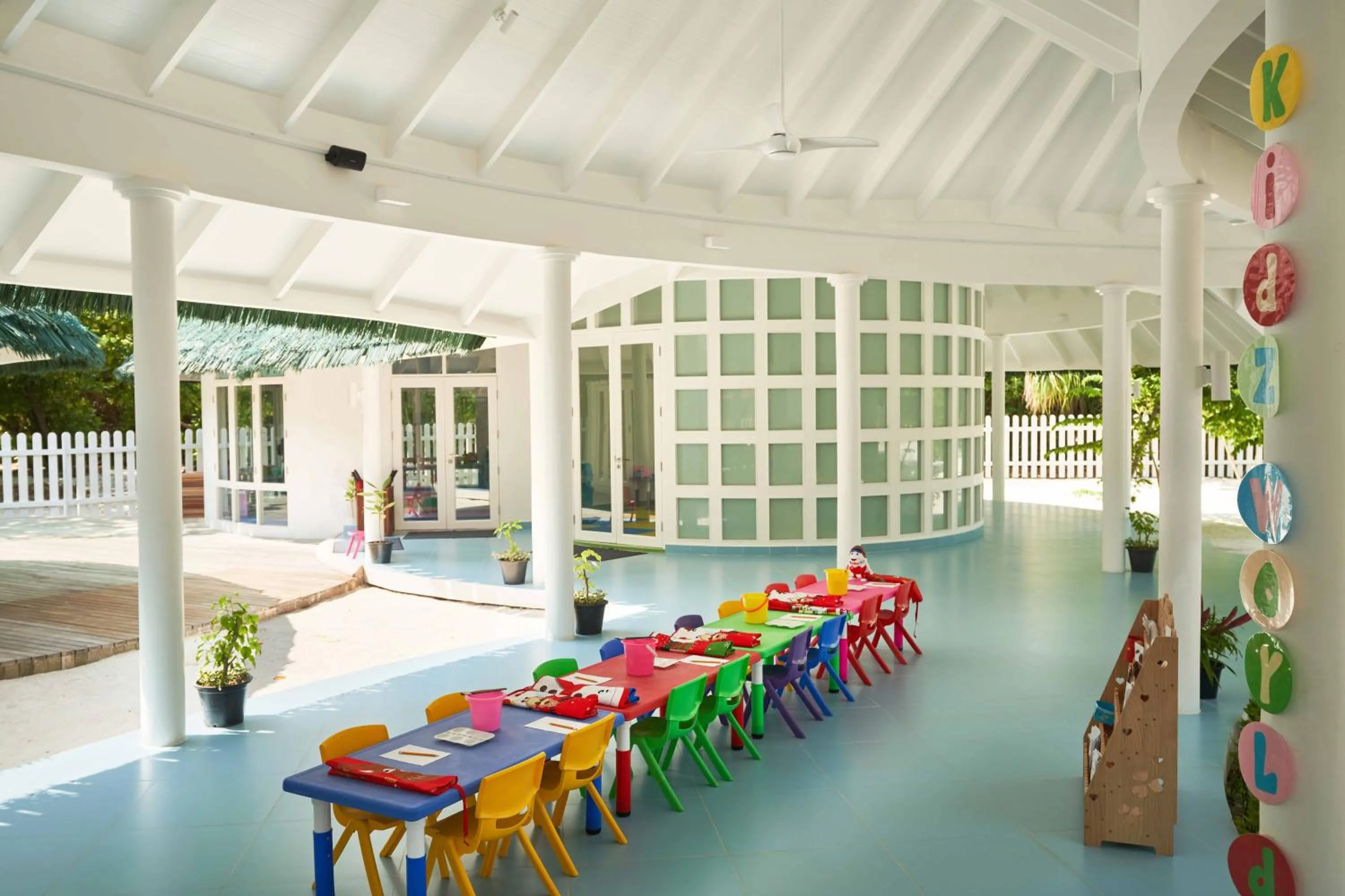 Kids's club in Siyam World Maldives - 24-Hour Premium All-inclusive with Free Transfer