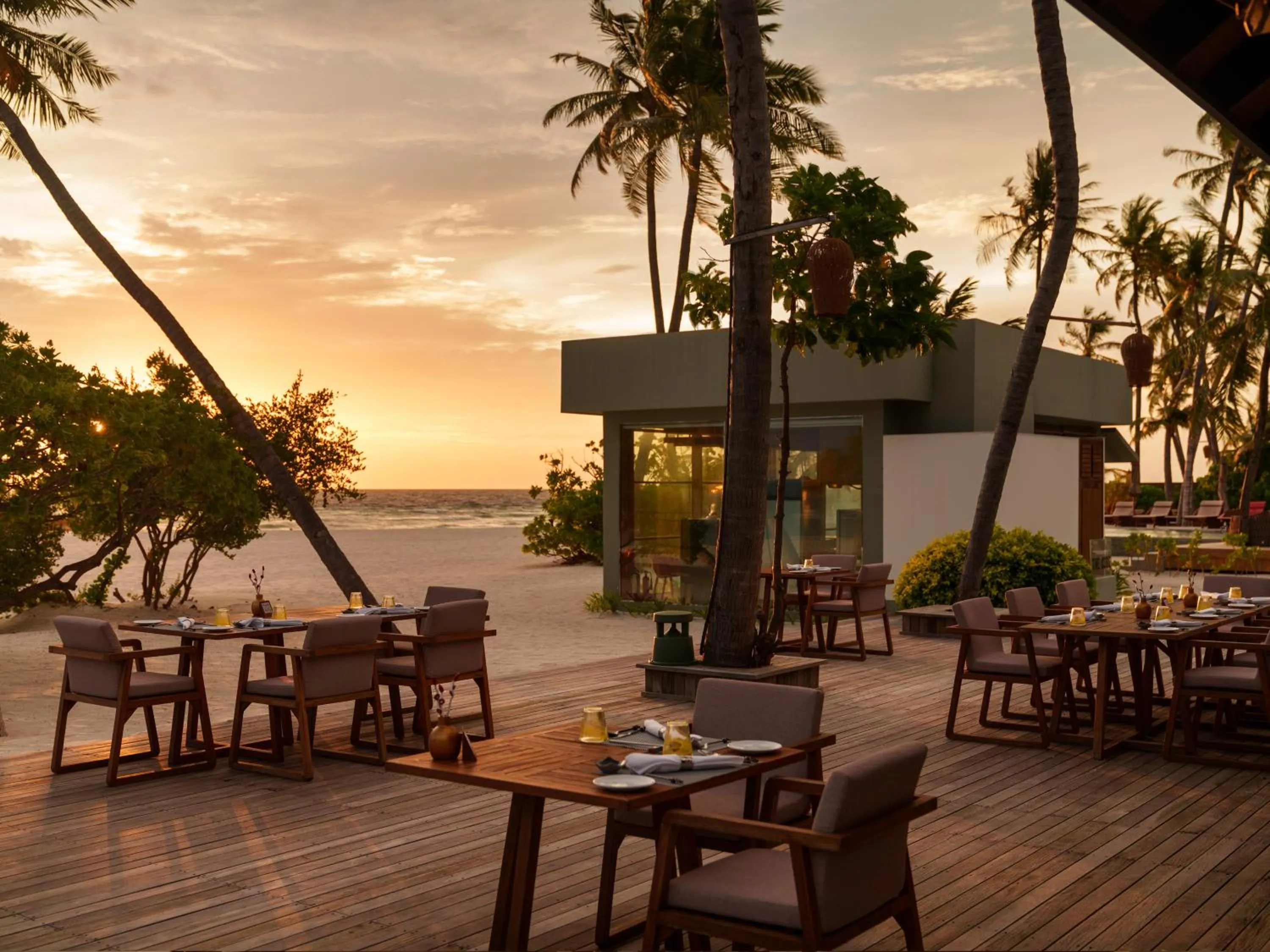 Restaurant/places to eat in Siyam World Maldives - 24-Hour Premium All-inclusive with Free Transfer