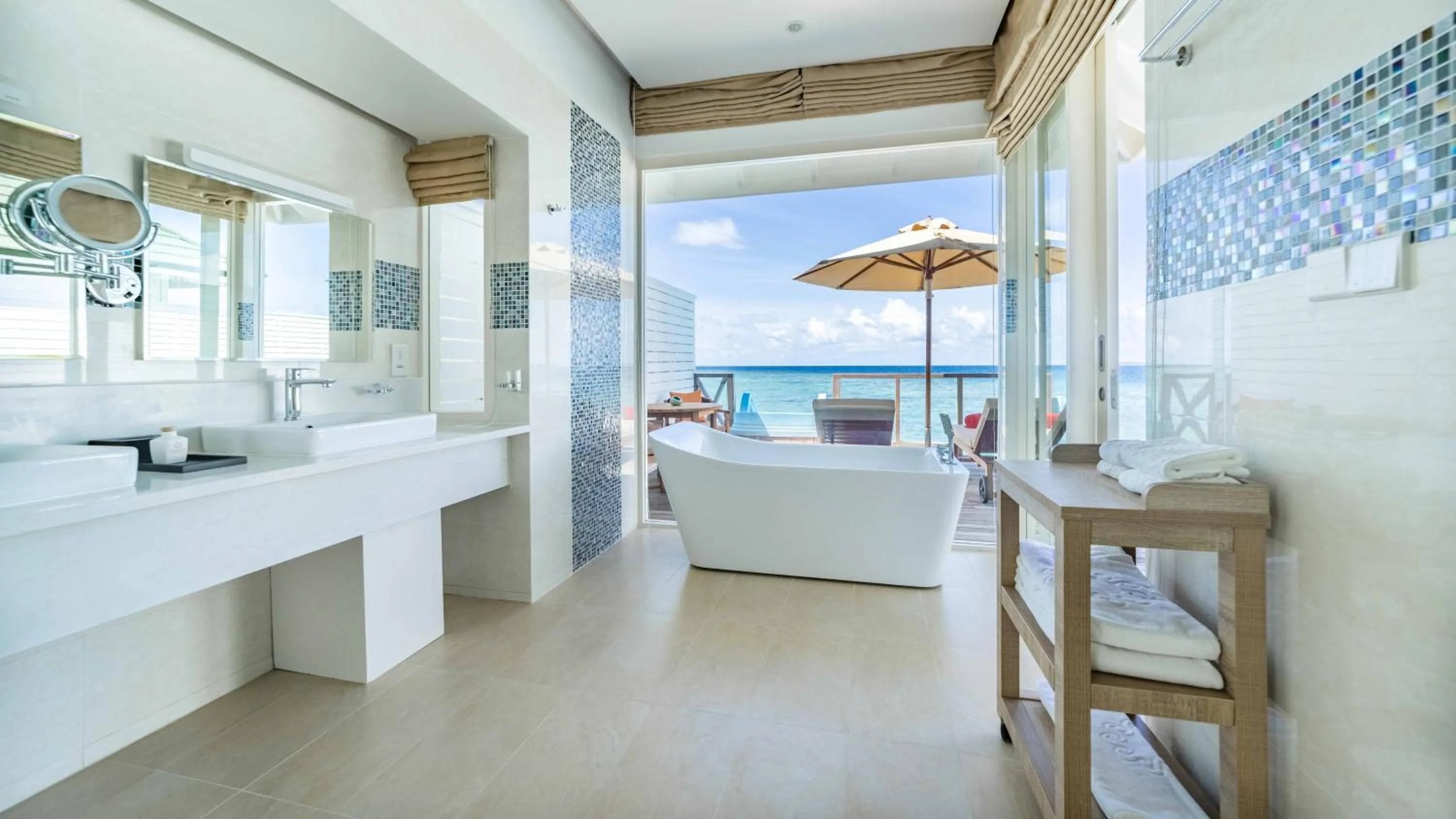 Bathroom in Siyam World Maldives - 24-Hour Premium All-inclusive with Free Transfer