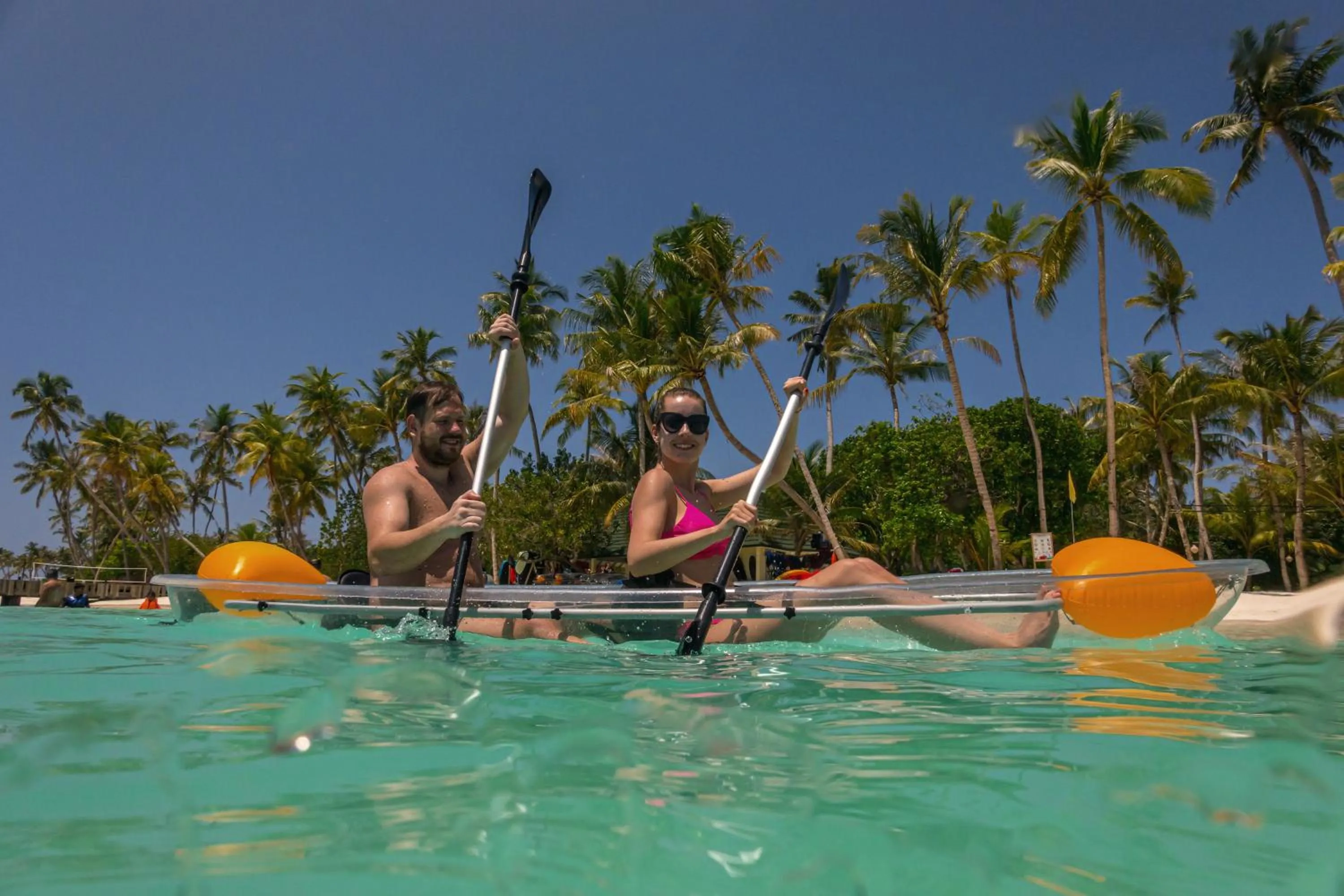 Canoeing in Siyam World Maldives - 24-Hour Premium All-inclusive with Free Transfer