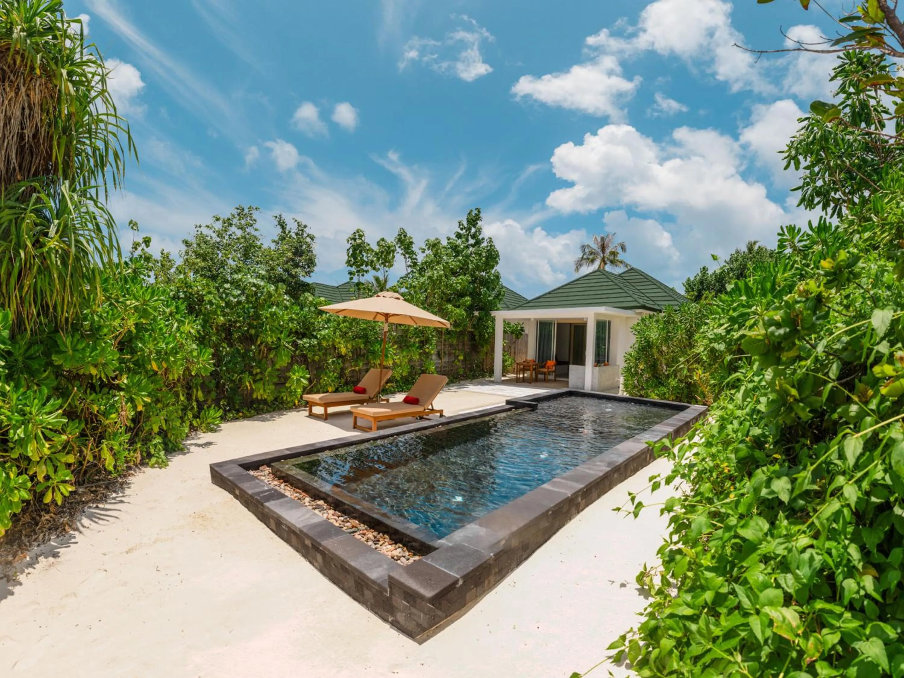 Pool view in Siyam World Maldives - 24-Hour Premium All-inclusive with Free Transfer